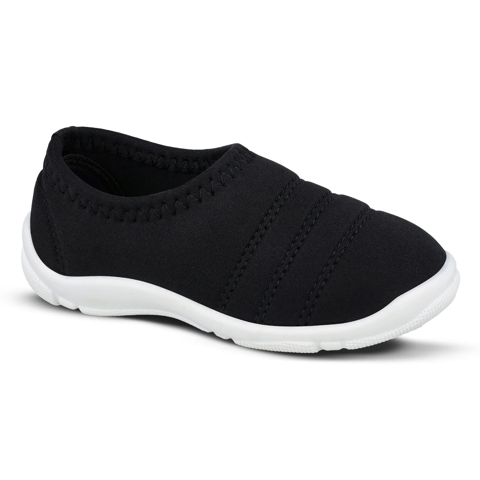 Walkaroo Kids Belly Shoes - 571 Black - Image 4