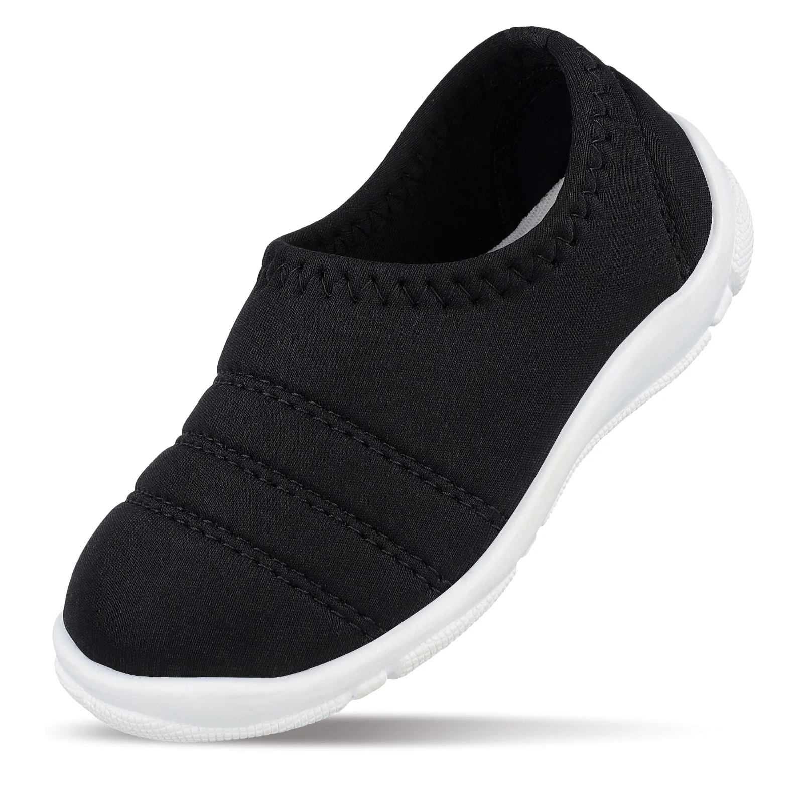 Walkaroo Kids Belly Shoes - 571 Black - Image 5