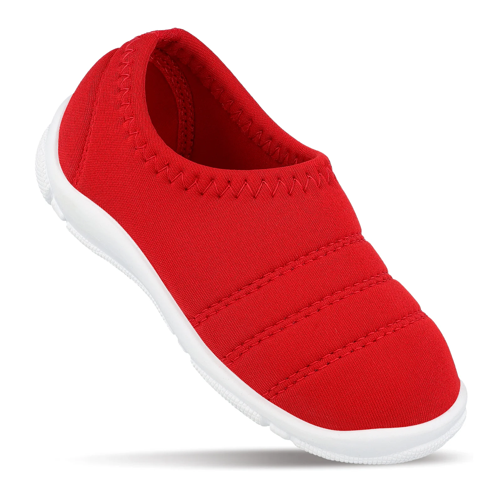 Walkaroo Kids Belly Shoes - 571 Red - Image 3