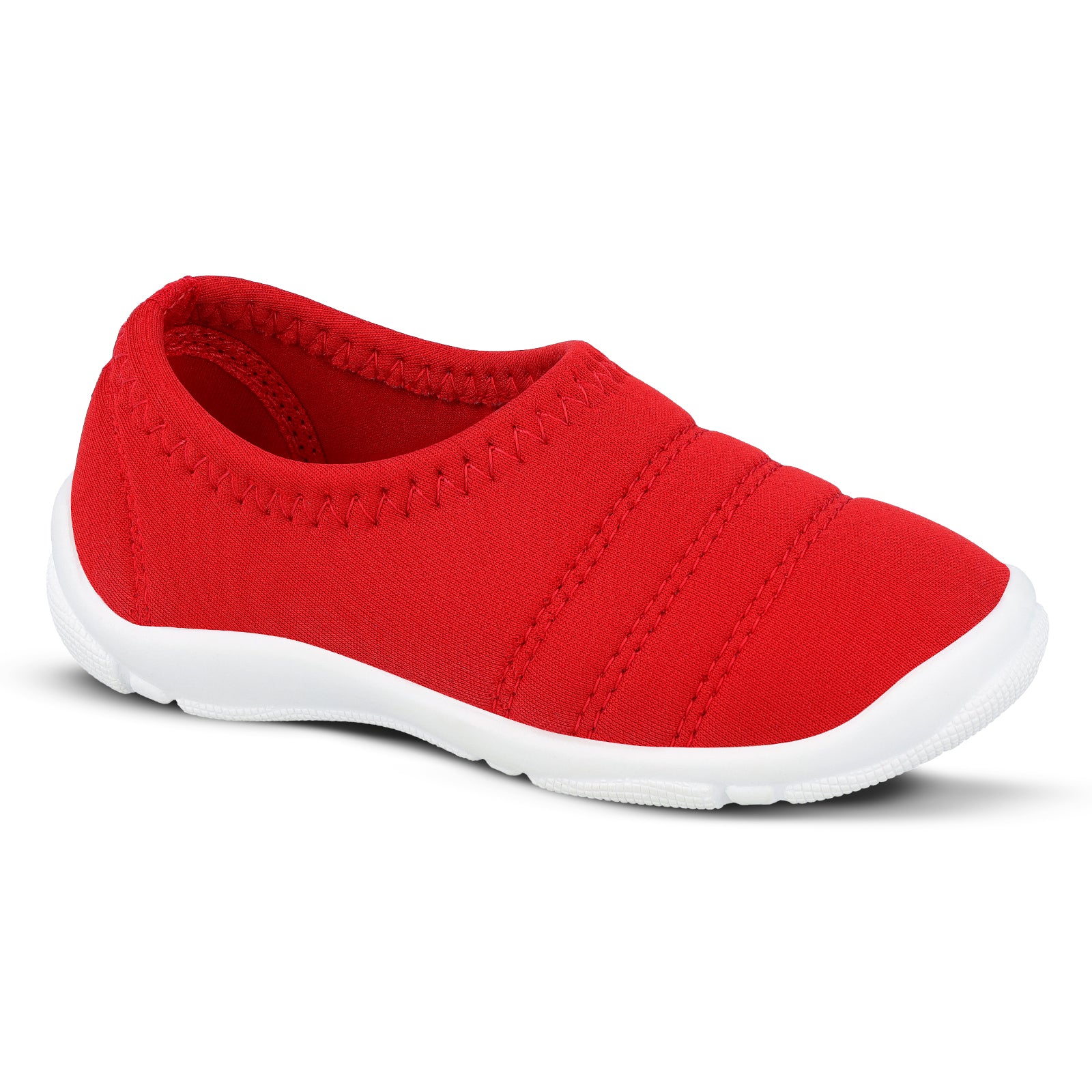 Walkaroo Kids Belly Shoes - 571 Red - Image 4