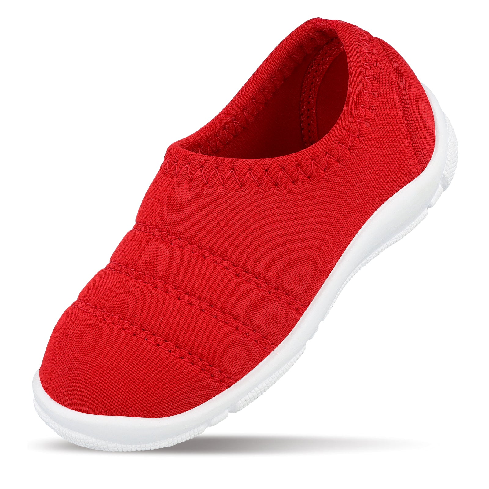 Walkaroo Kids Belly Shoes - 571 Red - Image 5