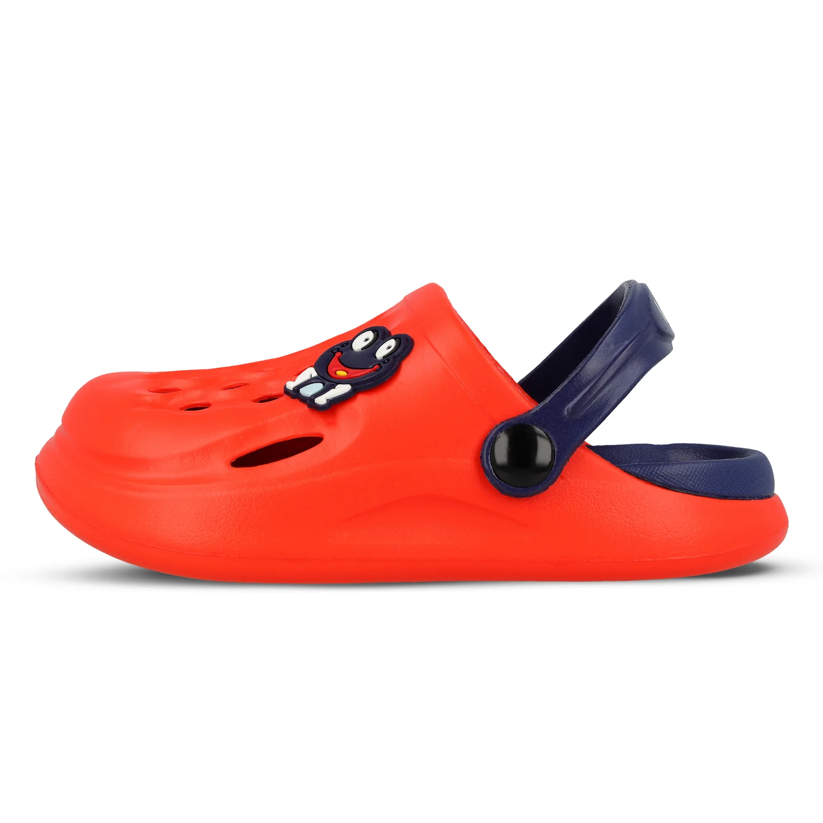 Kid's Clog - WK360 Blue Red - Image 3