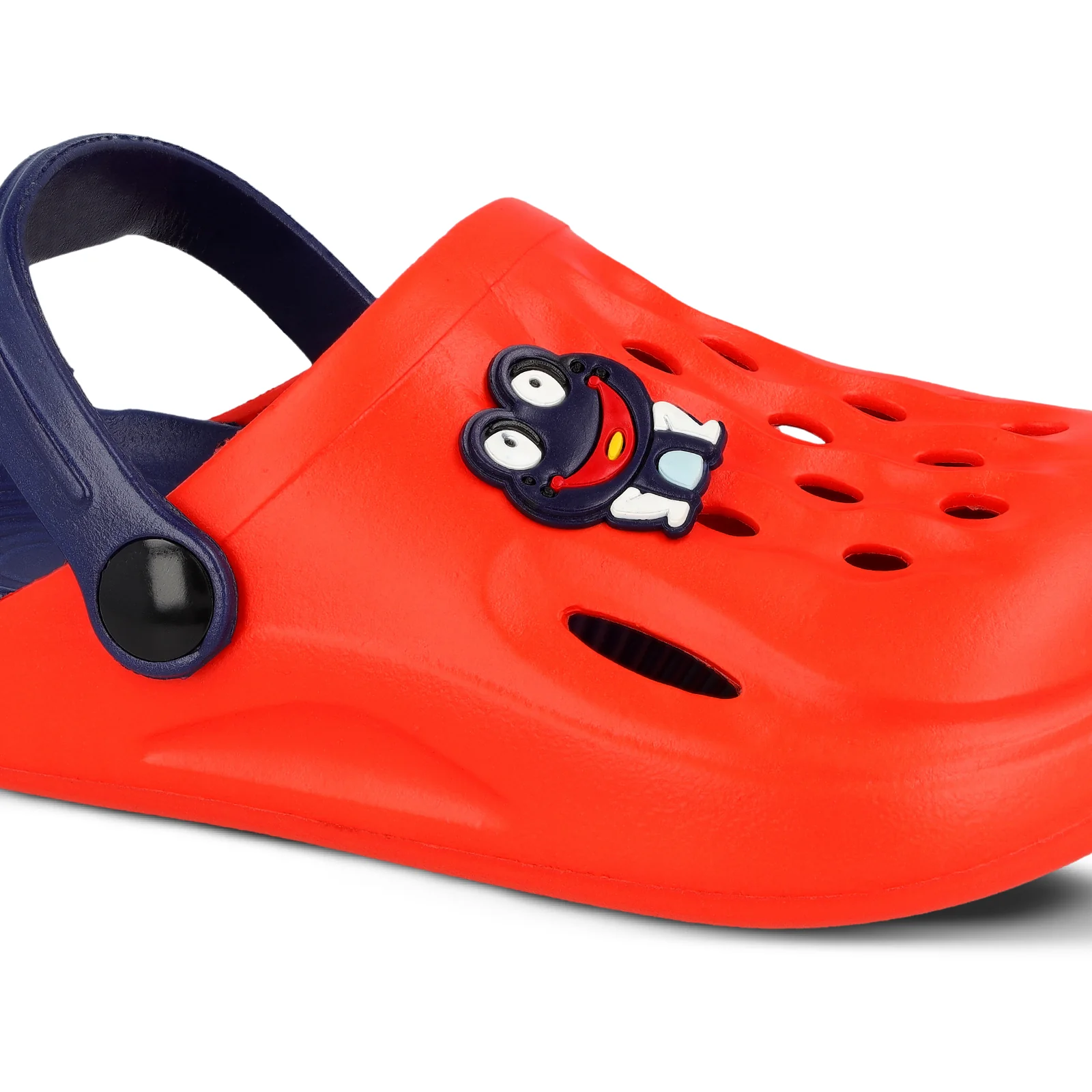 Kid's Clog - WK360 Blue Red - Image 4