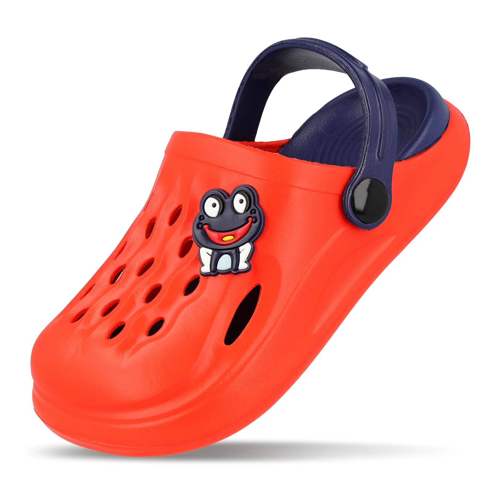Kid's Clog - WK360 Blue Red - Image 5