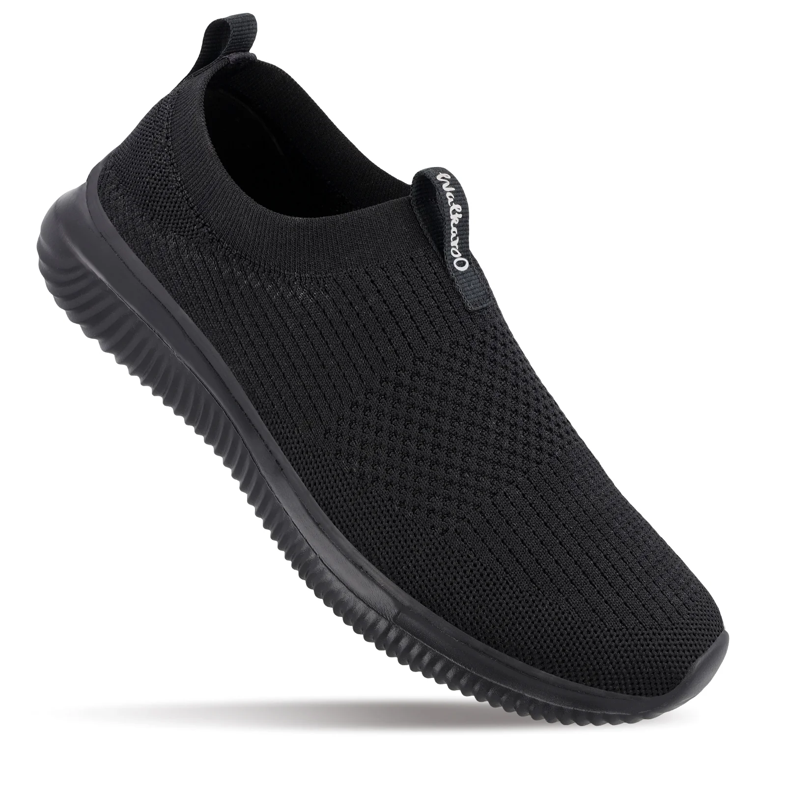 Men`s Slip-on Walking Shoes - WS9551 Black Black - Image 3