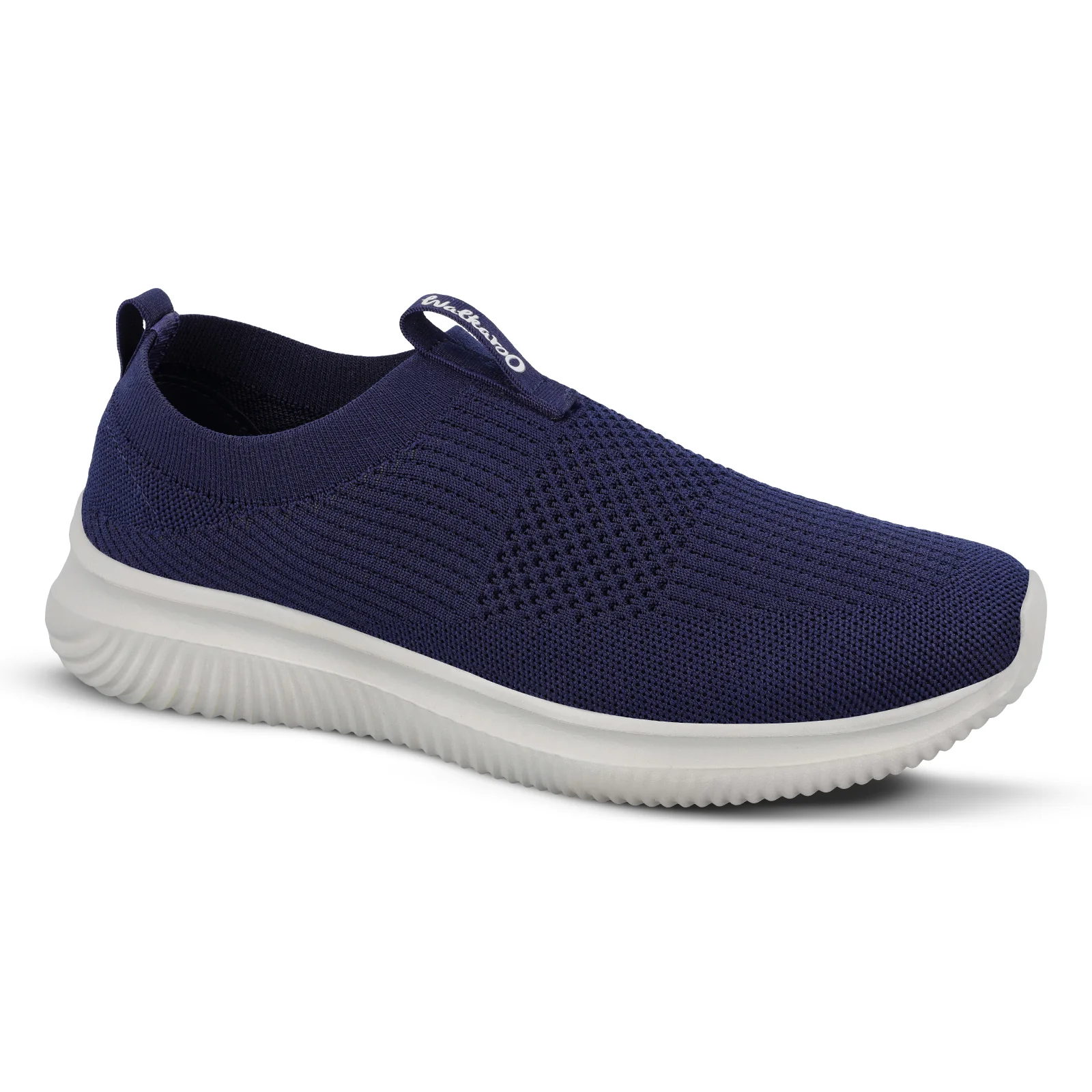 Men`s Slip-on Walking Shoes - WS9551 Navy Blue - Image 3