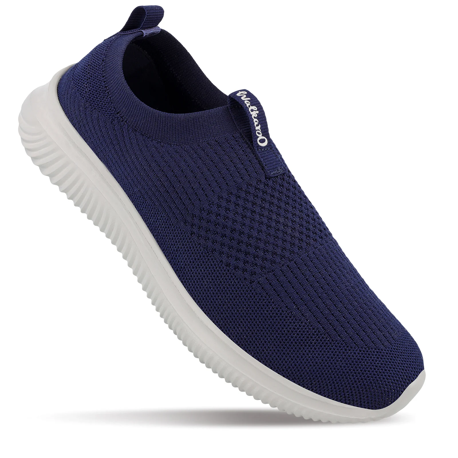 Men`s Slip-on Walking Shoes - WS9551 Navy Blue - Image 6
