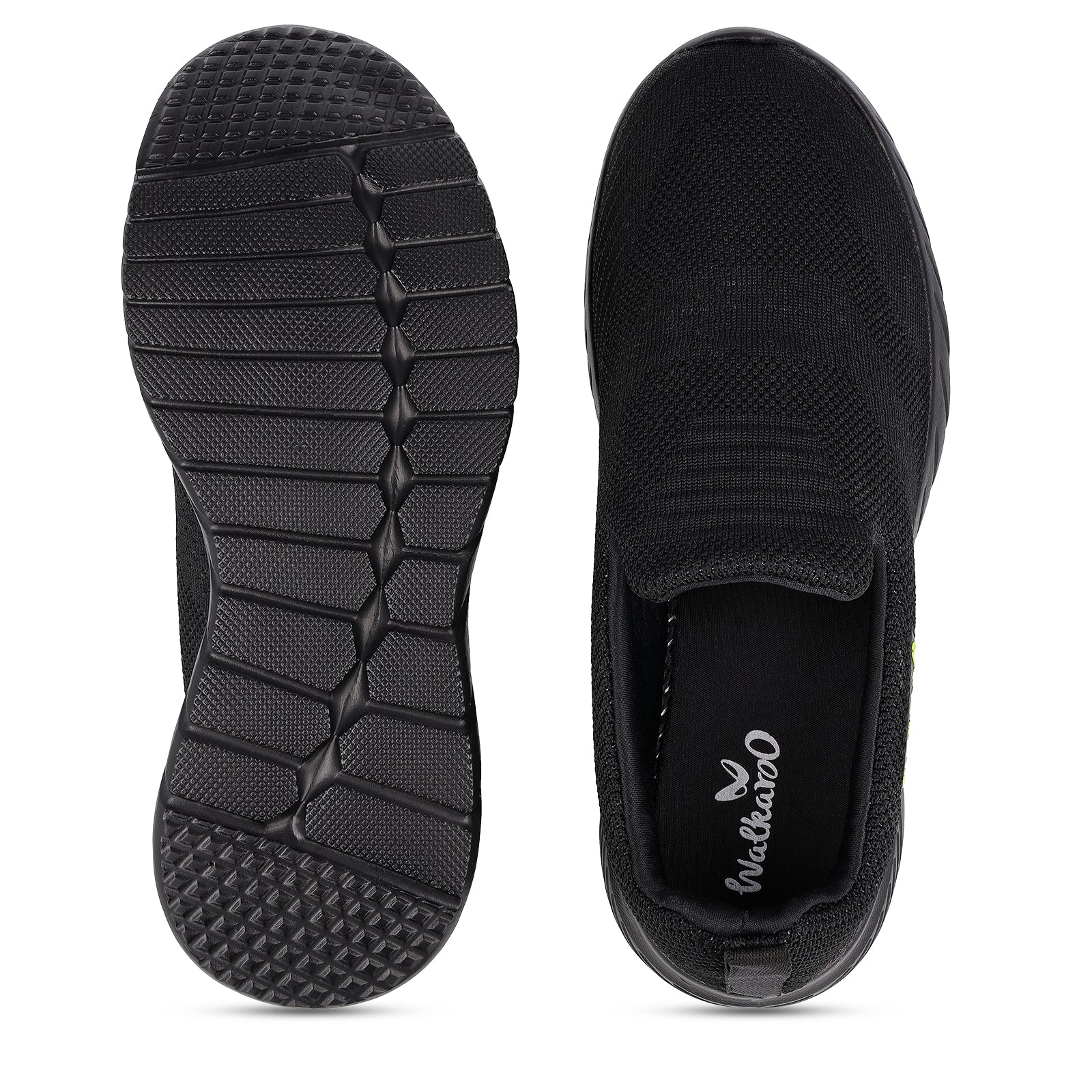 Men's Slip-on Walking Shoe - XS9750 Black - Image 2