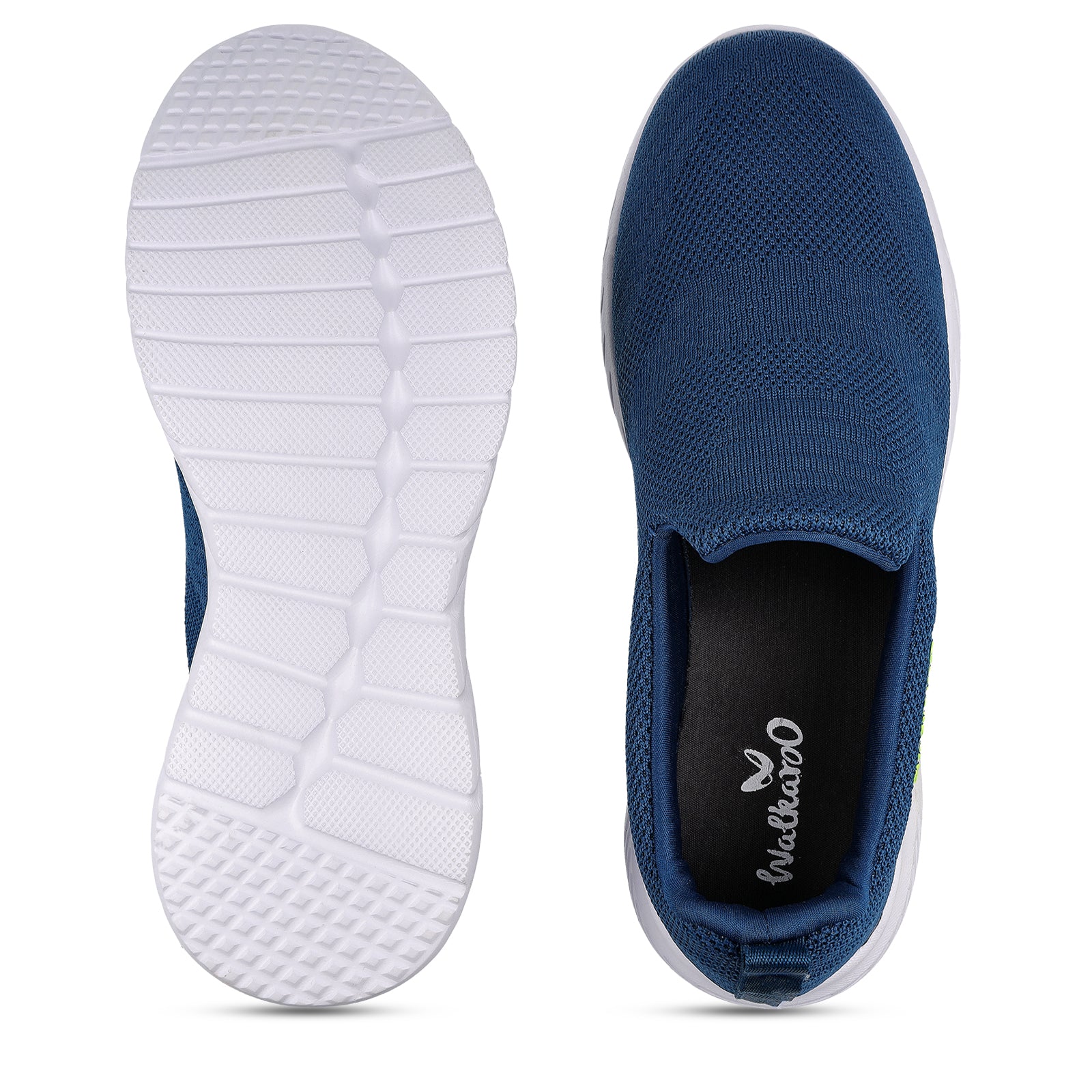 Men's Slip-on Walking Shoe - XS9750 Blue - Image 2