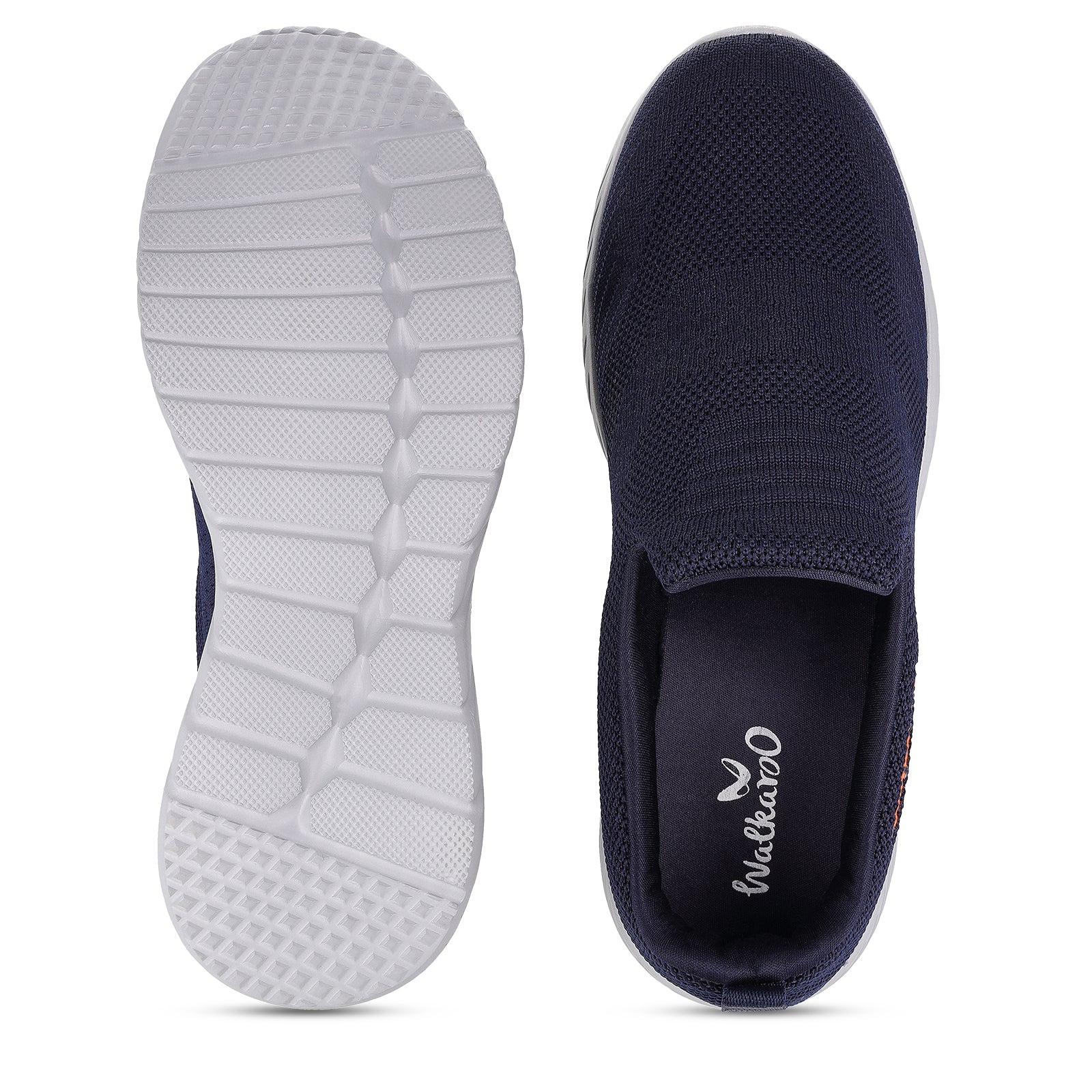 Men's Slip-on Walking Shoe - XS9750 Navy Blue - Image 2
