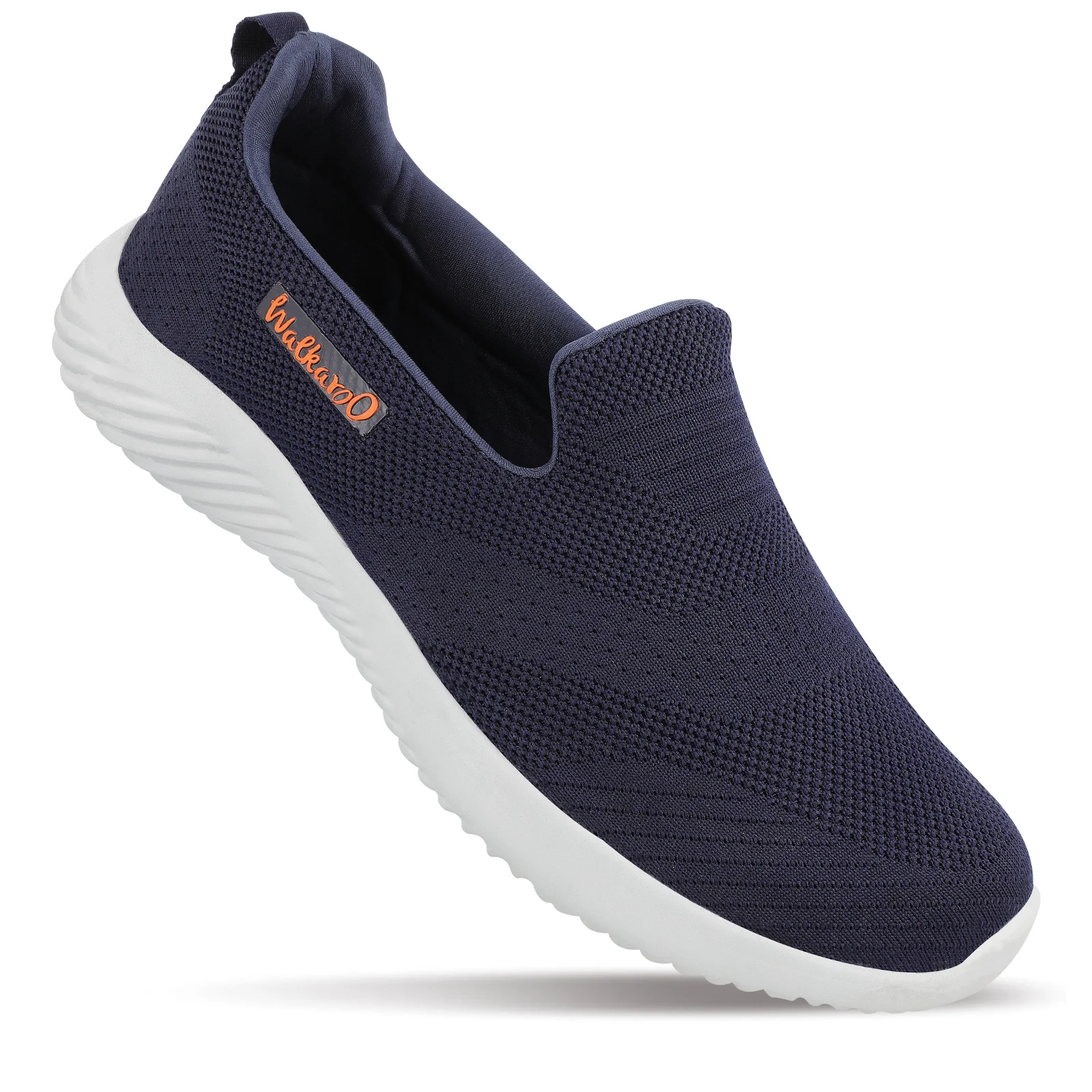 Men's Slip-on Walking Shoe - XS9750 Navy Blue - Image 3