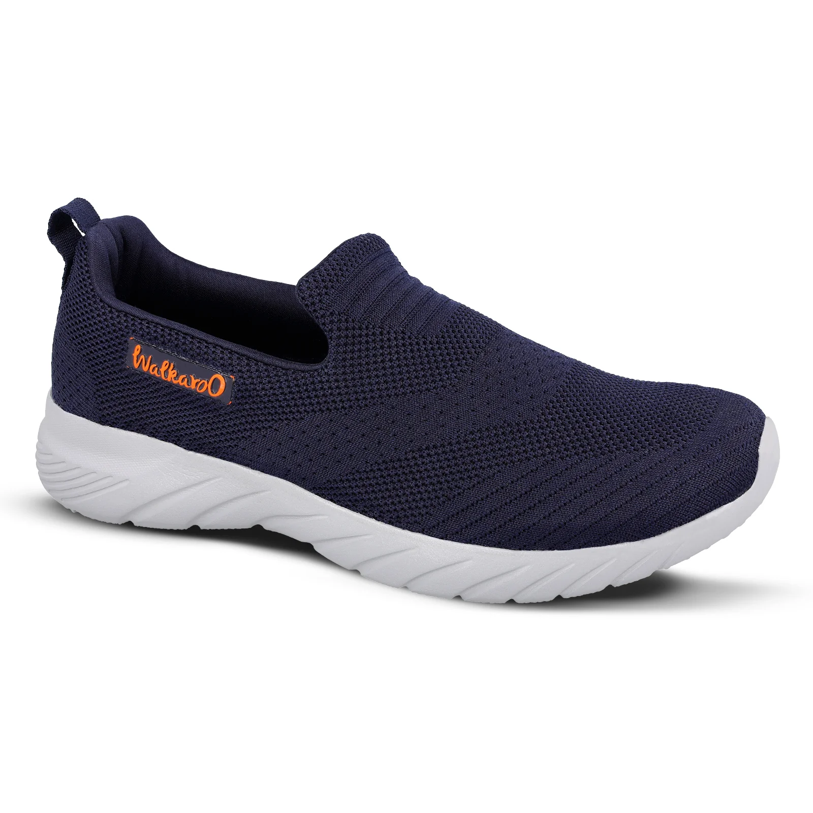 Men's Slip-on Walking Shoe - XS9750 Navy Blue - Image 4