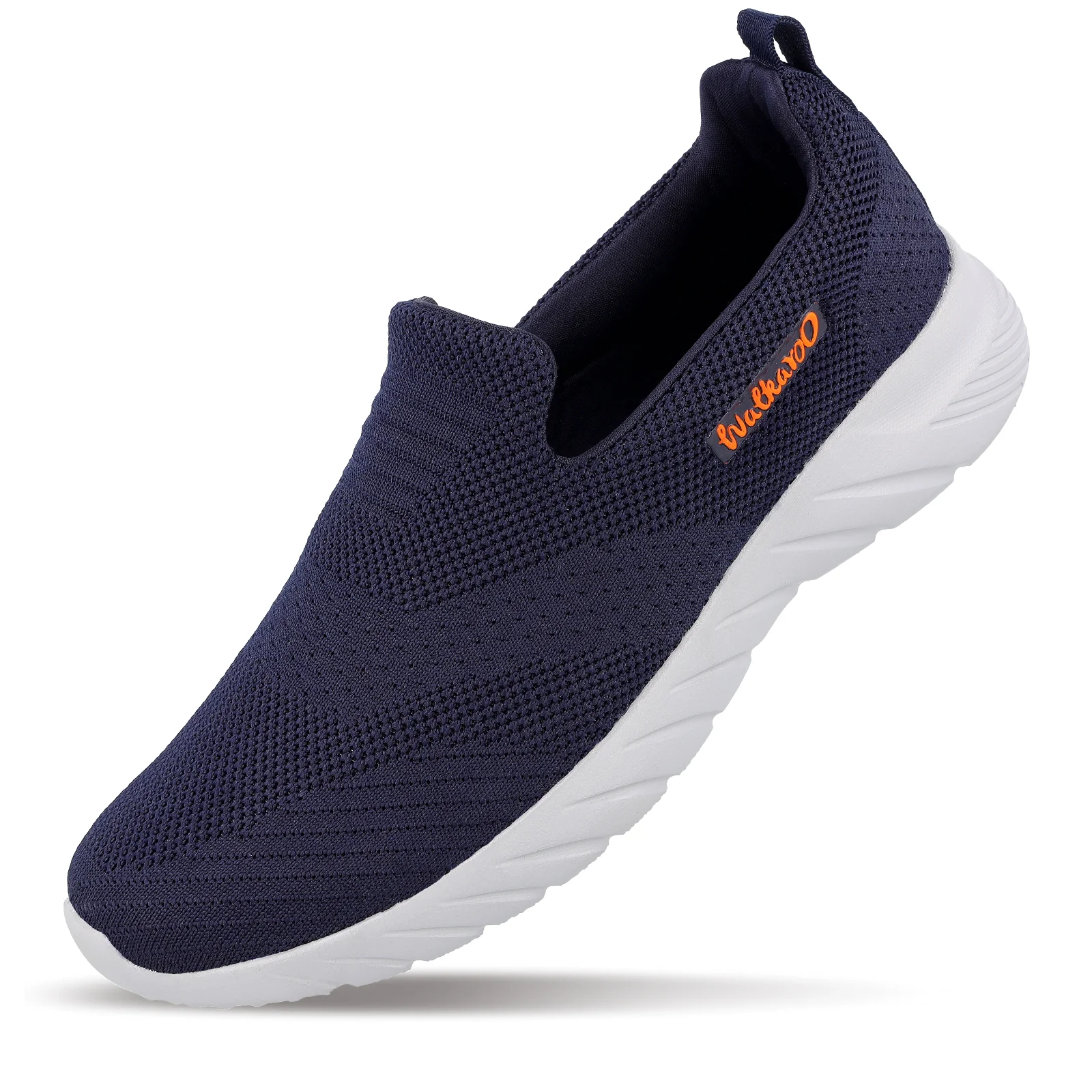 Men's Slip-on Walking Shoe - XS9750 Navy Blue - Image 5
