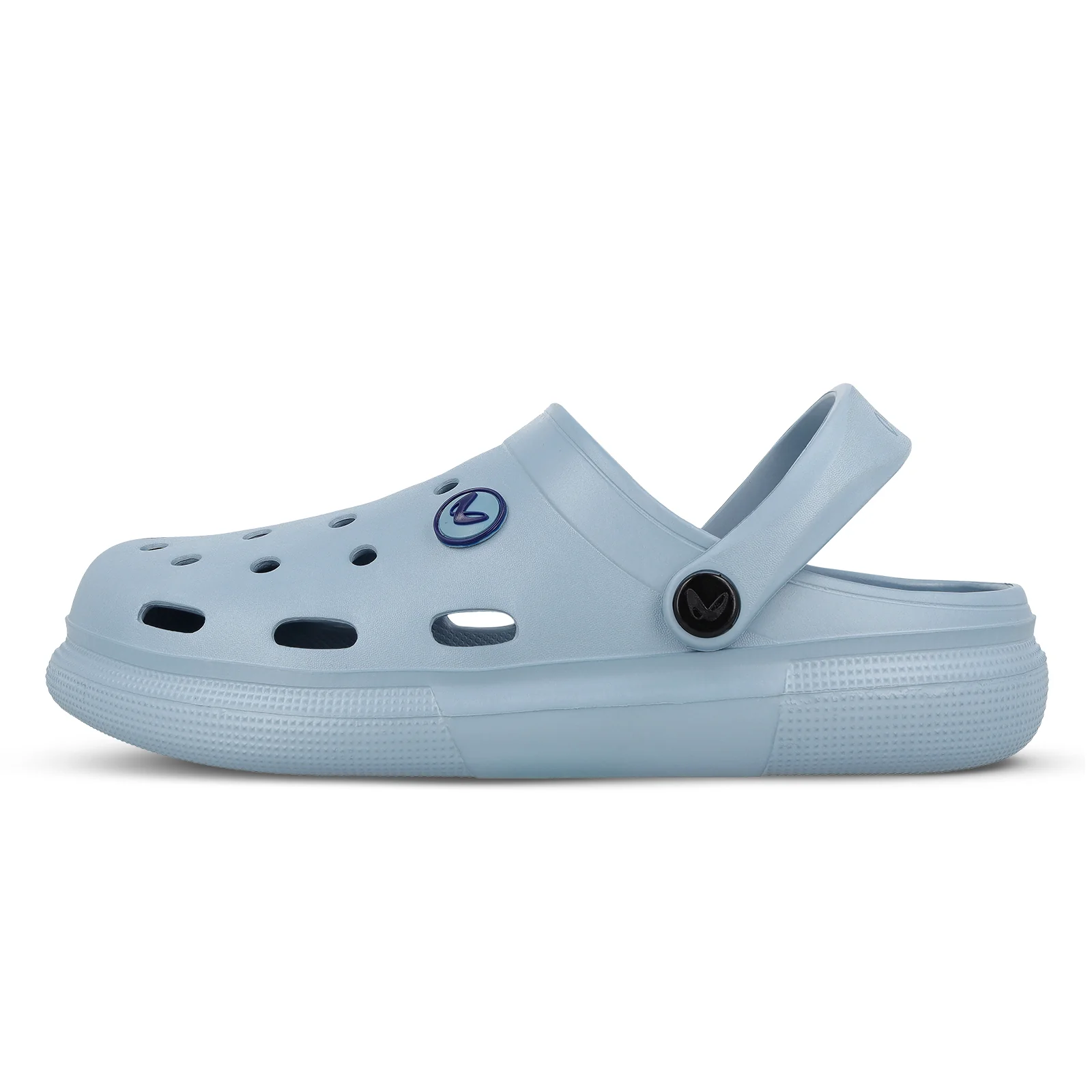 Men's Clogs - WC4843 Aqua Blue - Image 3