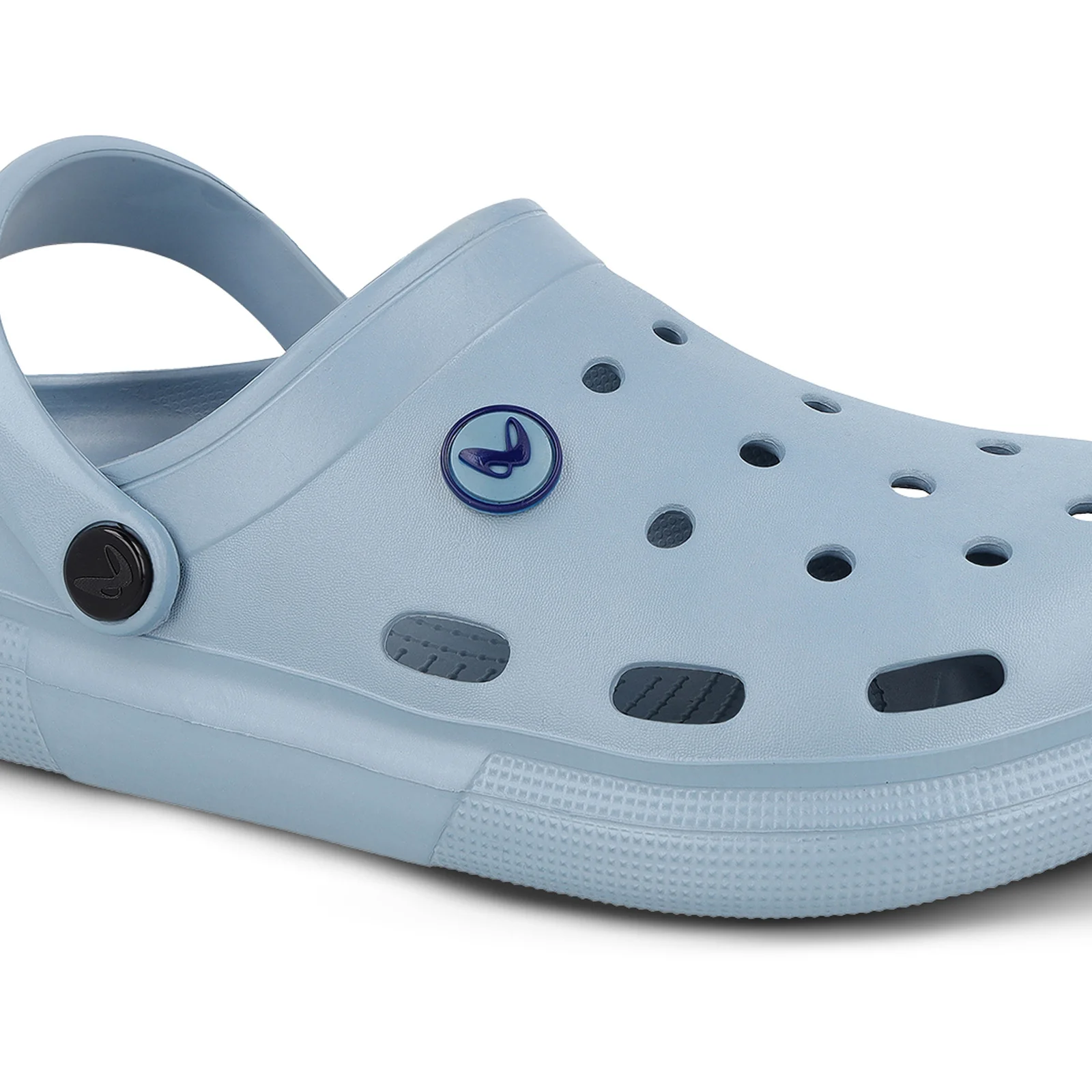 Men's Clogs - WC4843 Aqua Blue - Image 4
