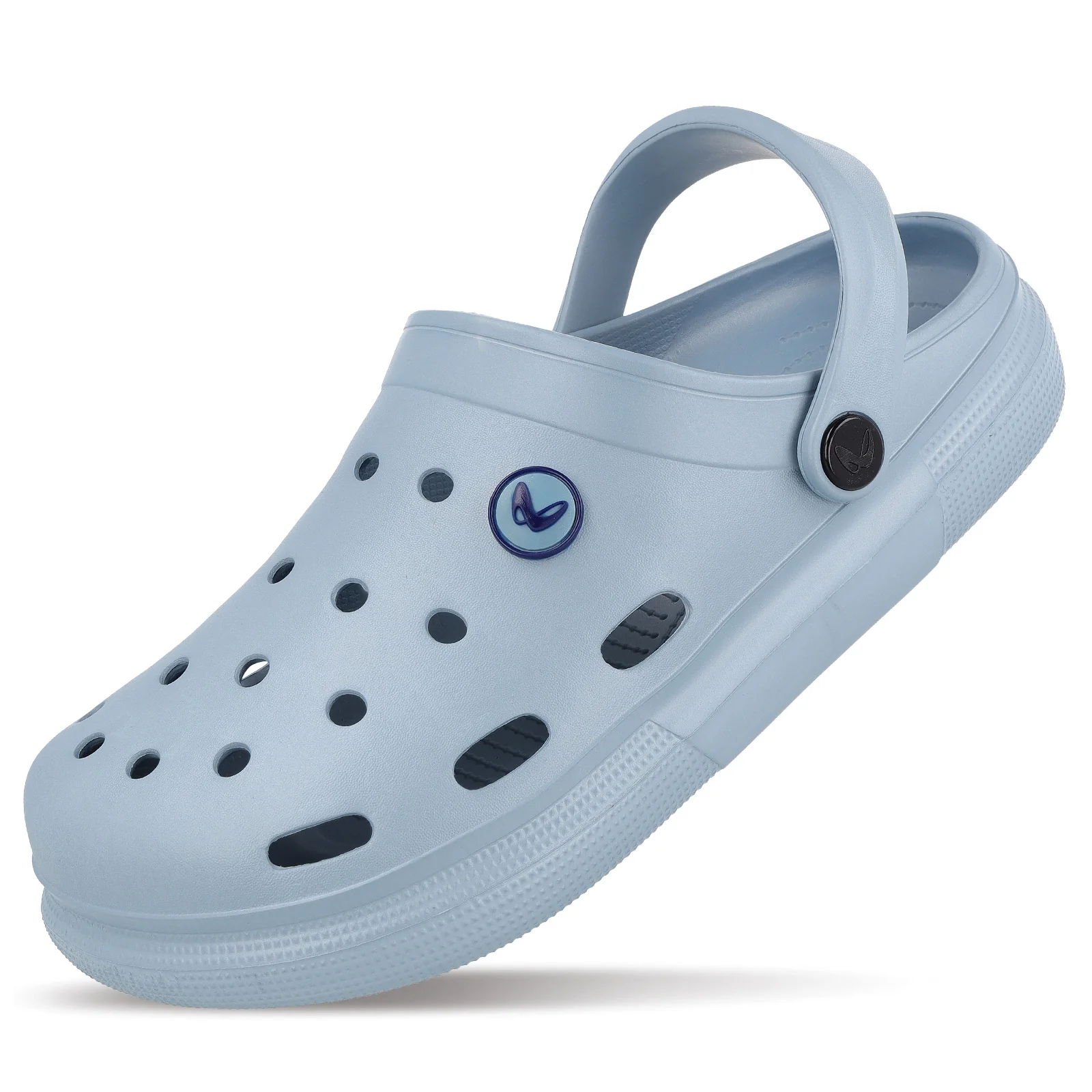 Men's Clogs - WC4843 Aqua Blue - Image 5