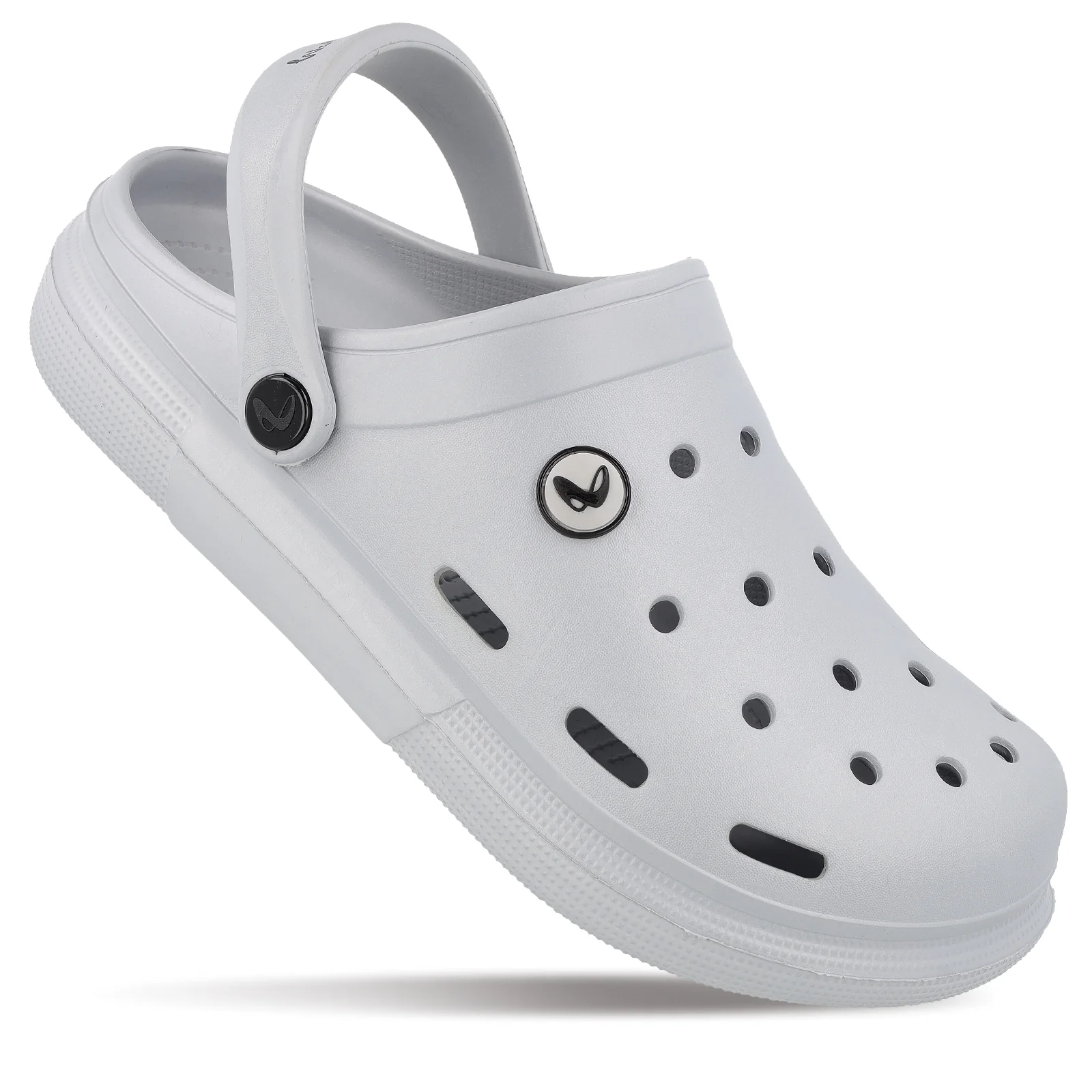Men's Clogs  - WC4843 Light Grey