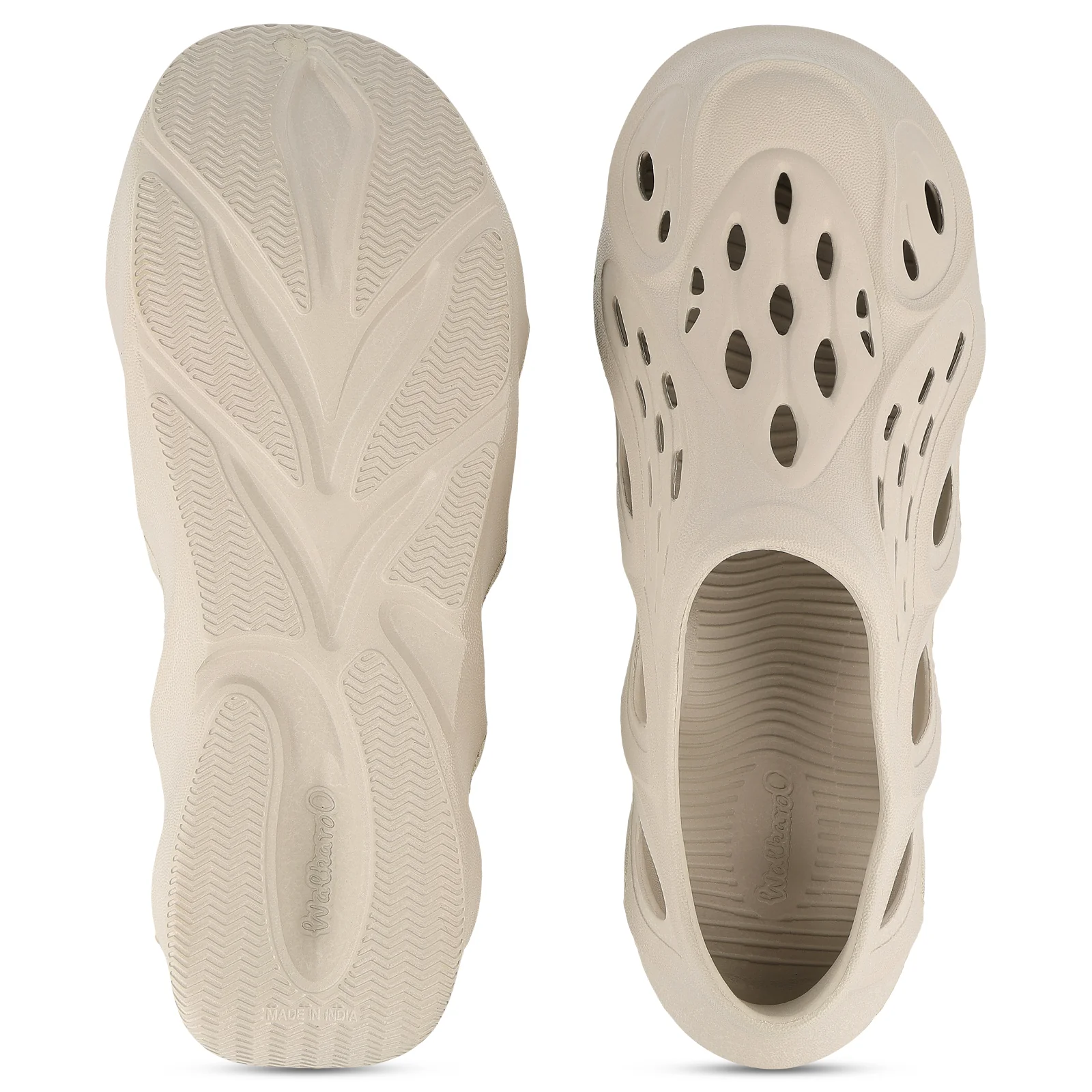 Men's Superclogs  - WC8710 Greige - Image 2