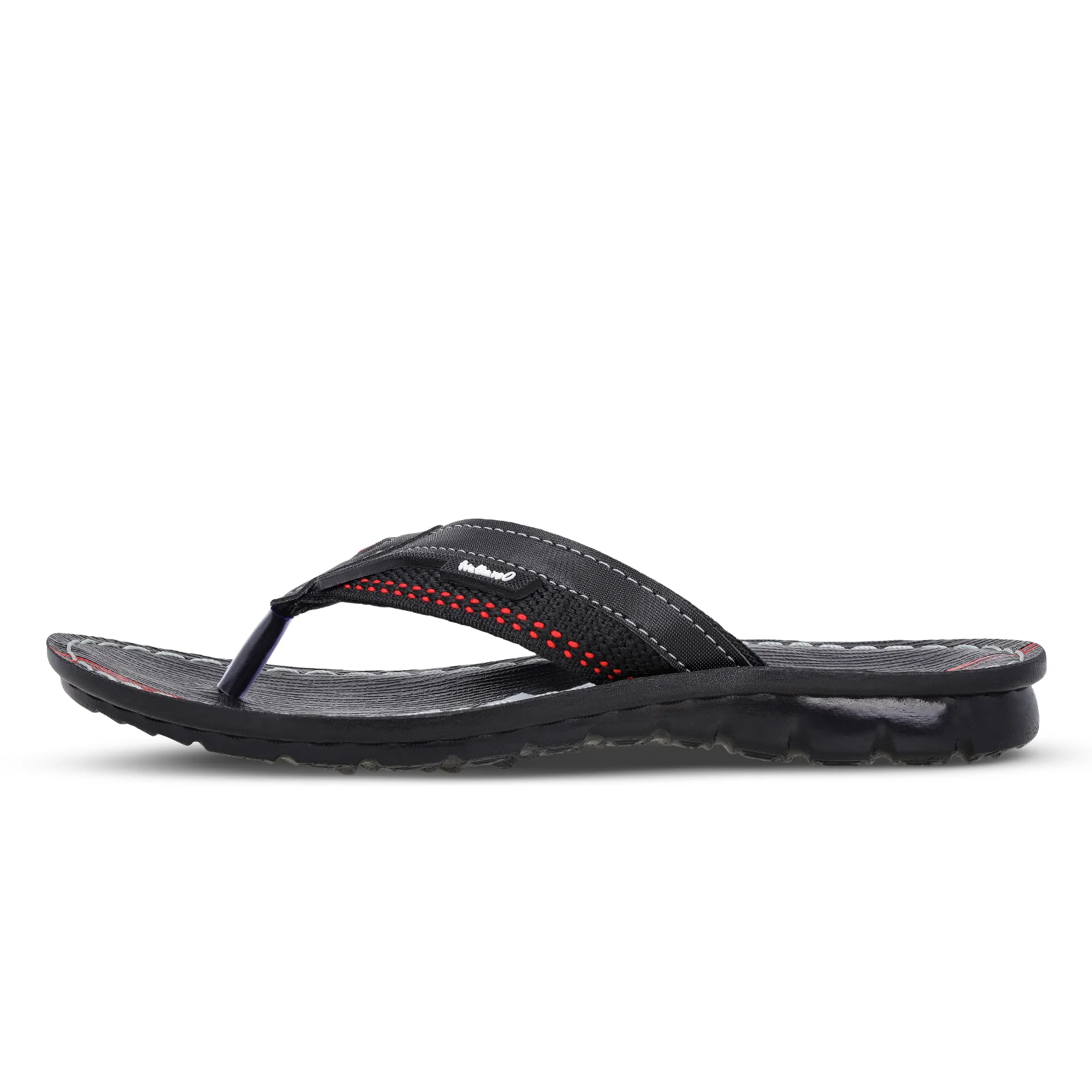 Men's Daily Wear Sandals - W1030 Black - Image 3