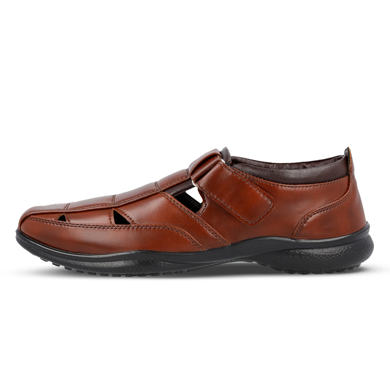 Men's Roman Sandals - WF6255 Brown - Image 3