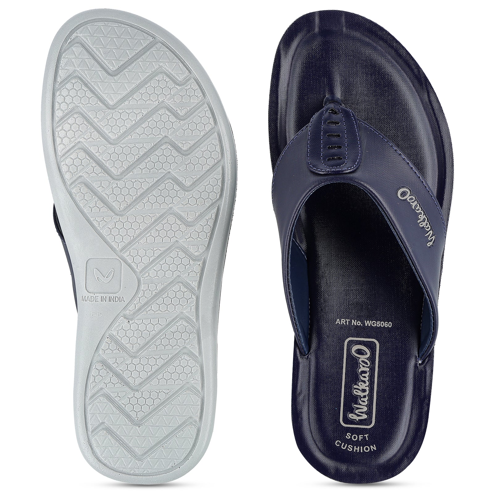 Men's Daily Wear Sandals - WG5060 Blue - Image 2