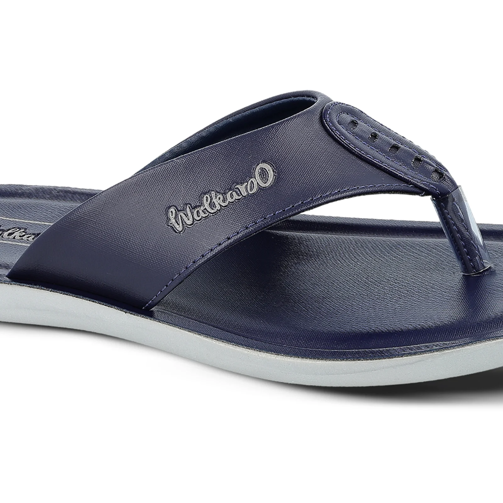 Men's Daily Wear Sandals - WG5060 Blue - Image 4