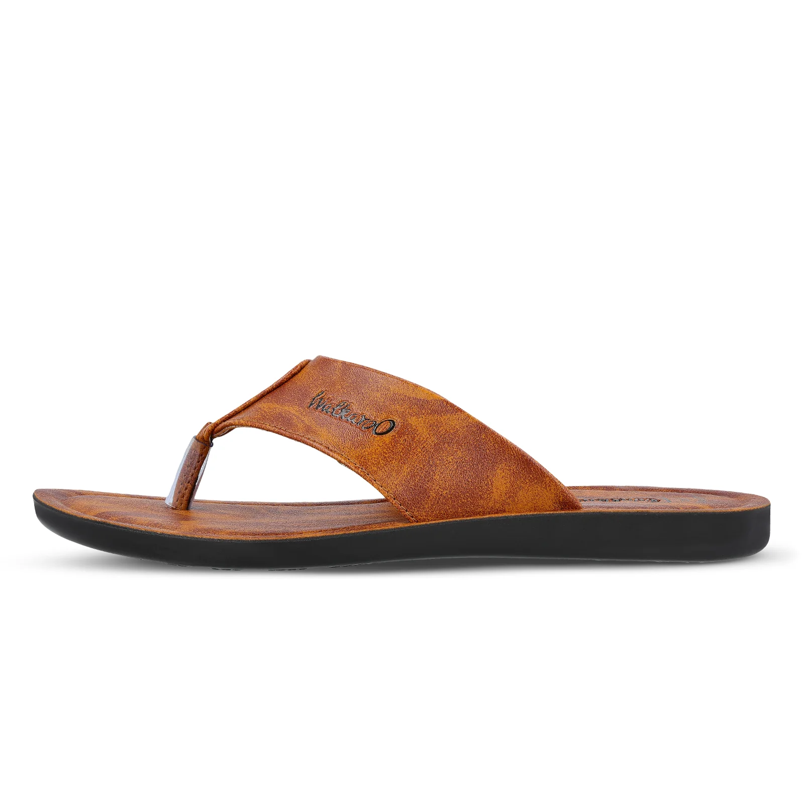 Men's Daily Wear Sandals - WG5060 Tan - Image 3