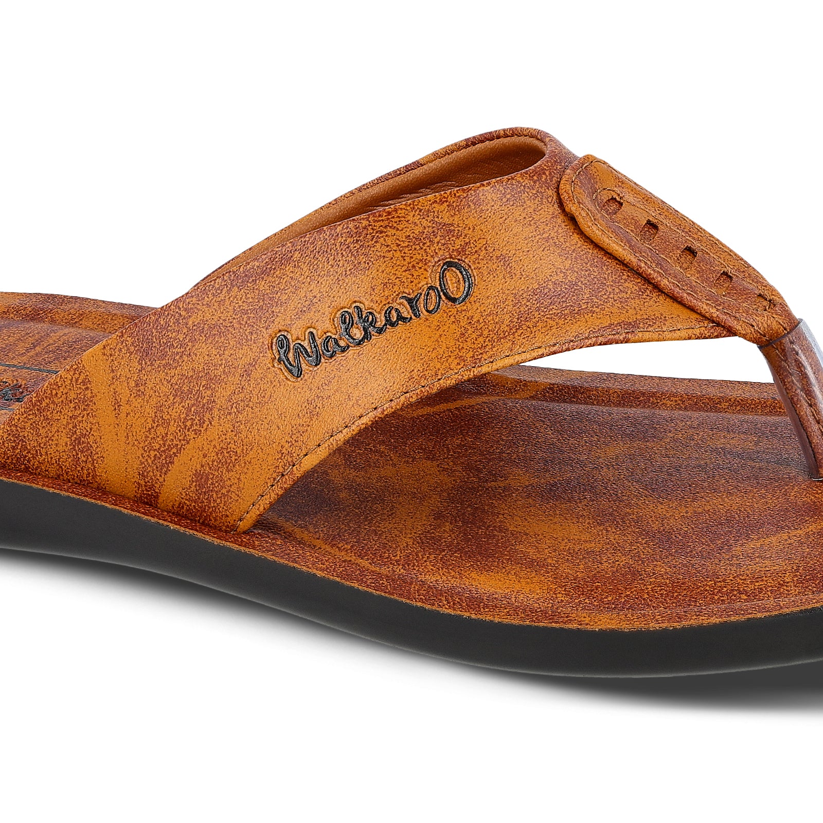 Men's Daily Wear Sandals - WG5060 Tan - Image 4