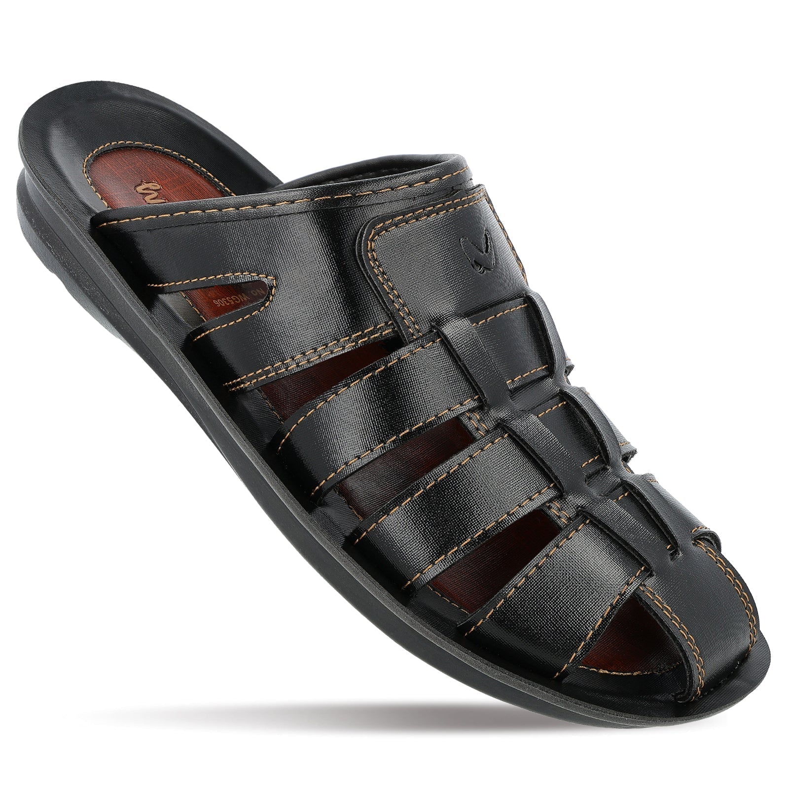Men's Fisherman Sandals - WG5306 Black