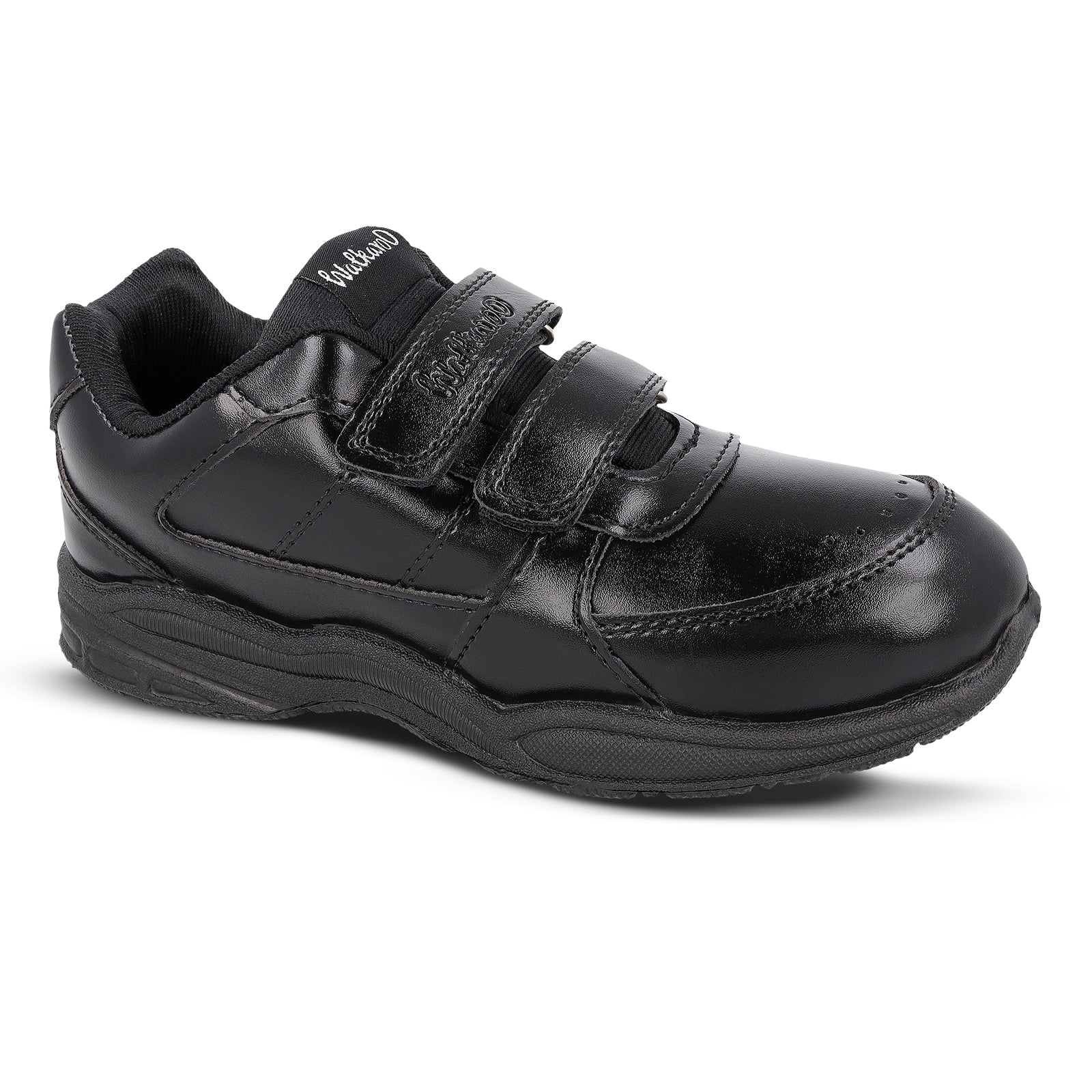 Senior Boys School Shoes - 570 Black - Image 4