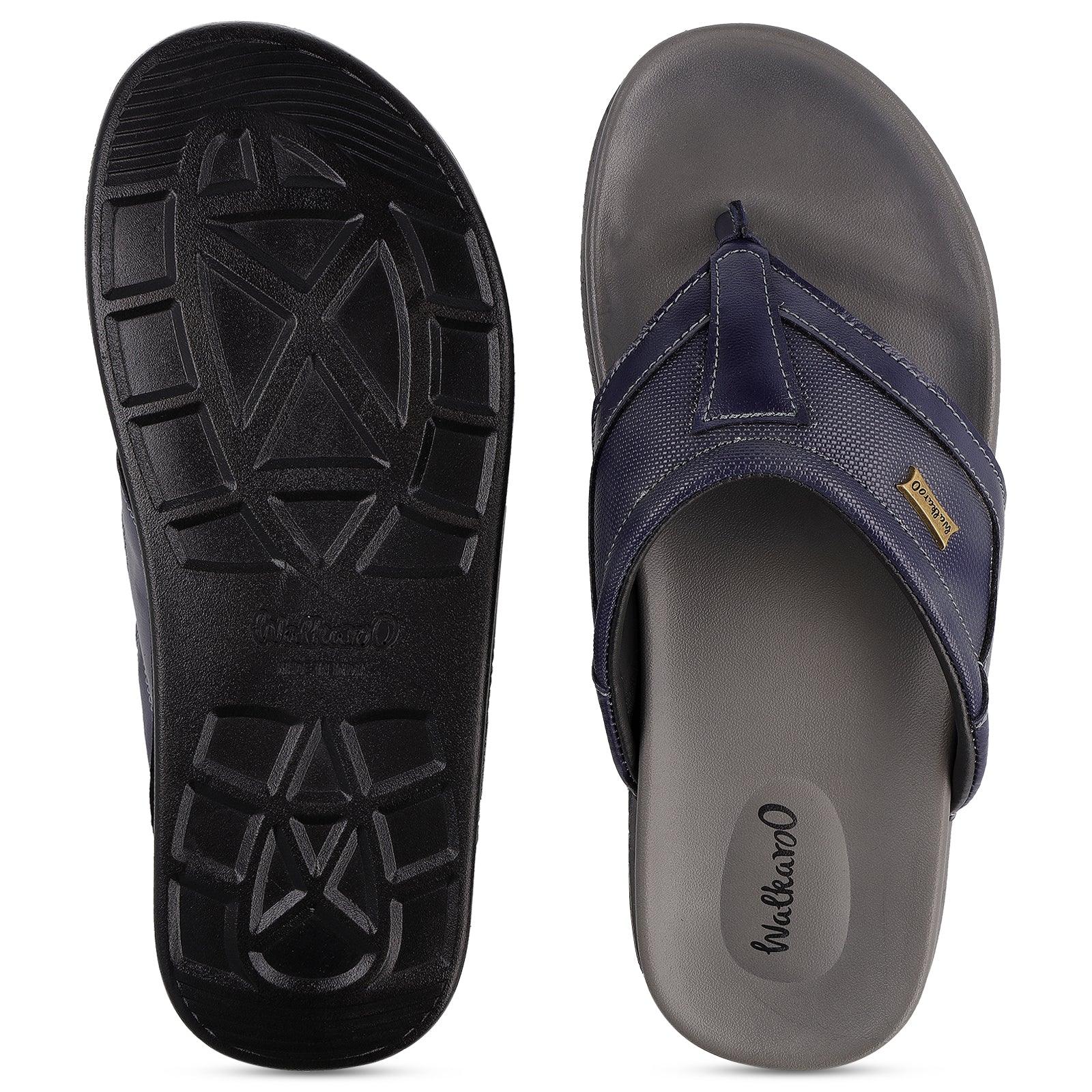Men's Daily Wear Comfort Sandals - WE1020 Blue - Image 3