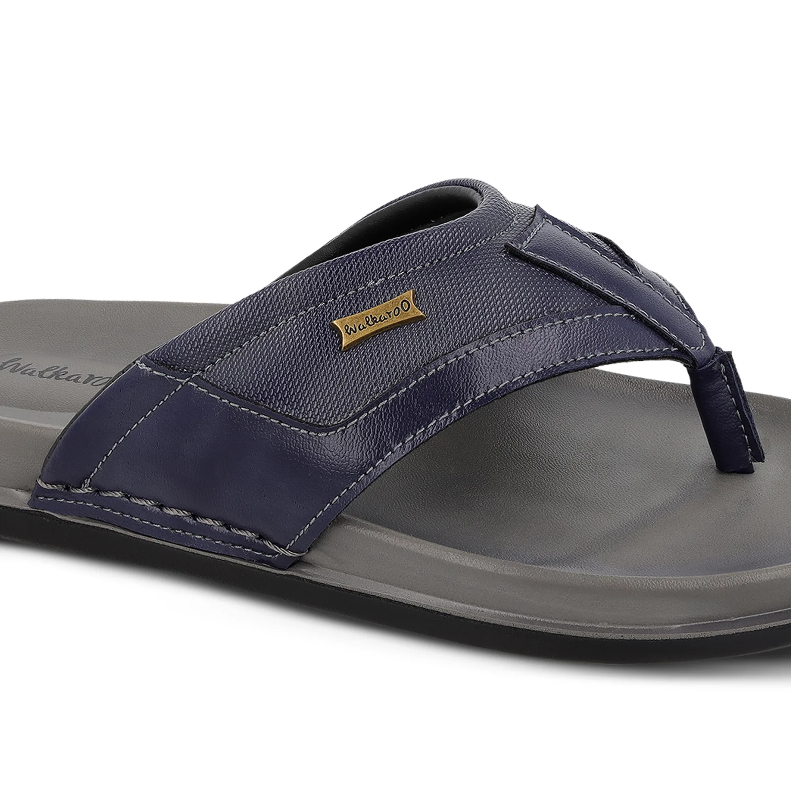 Men's Daily Wear Comfort Sandals - WE1020 Blue - Image 5