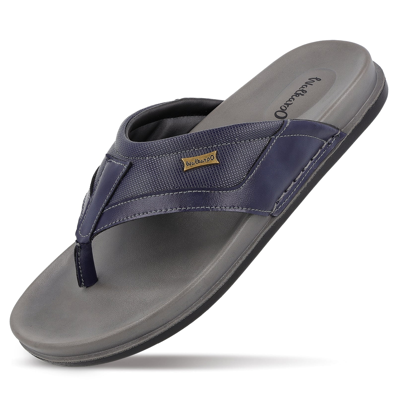 Men's Daily Wear Comfort Sandals - WE1020 Blue - Image 6