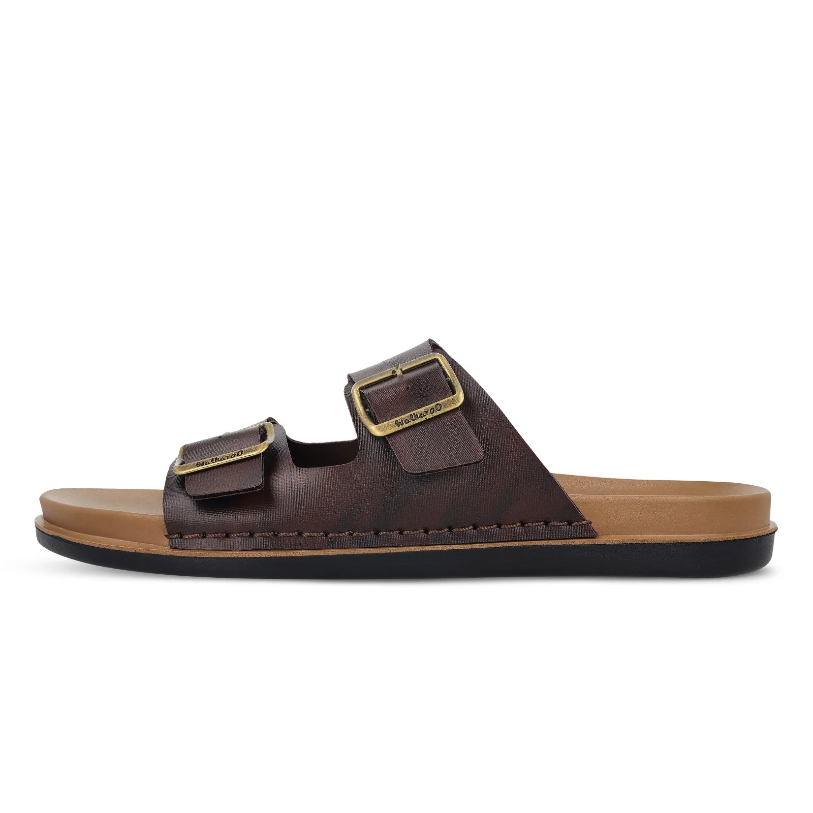 Men's Daily Wear Comfort Sandals - WE1337 Brown - Image 7