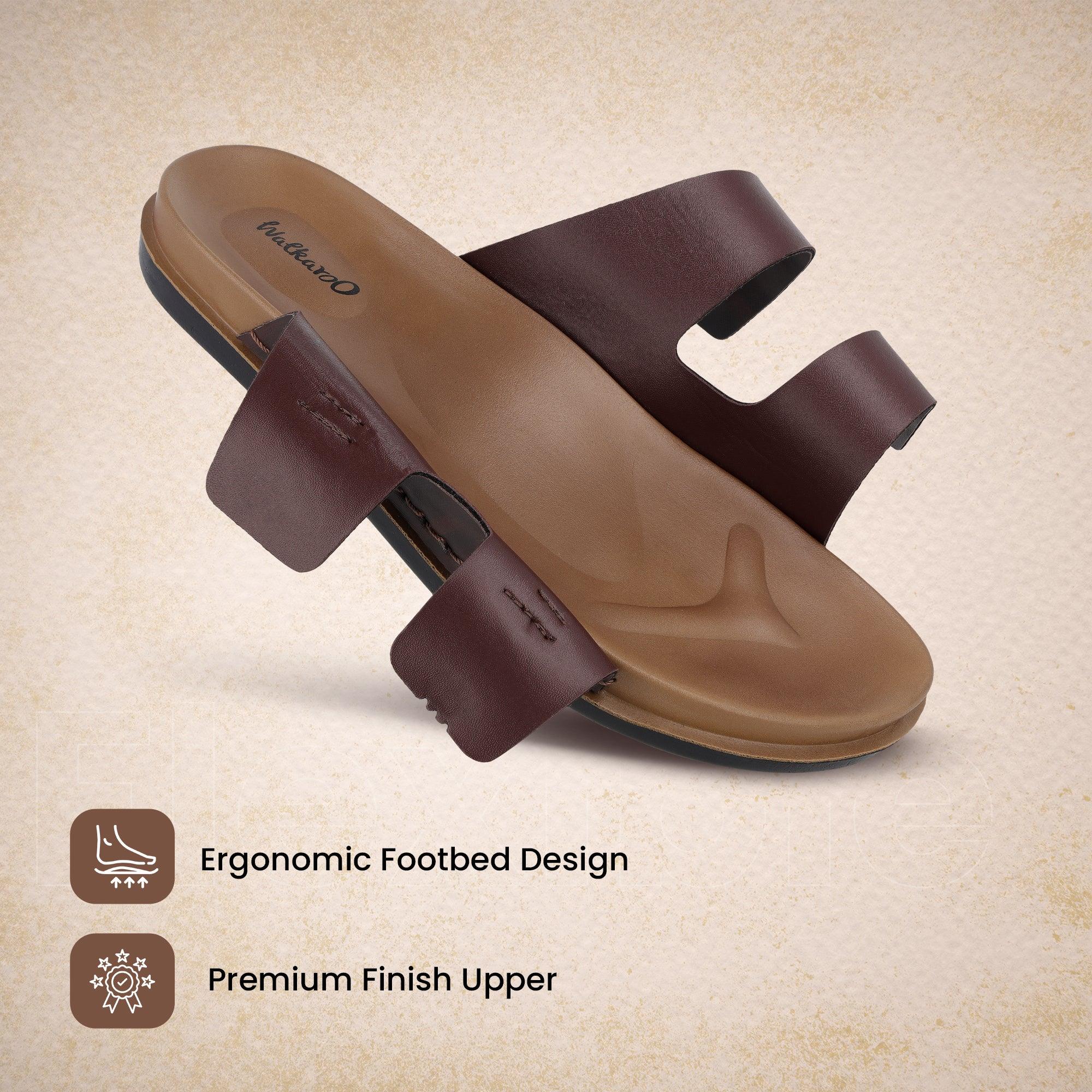 Men's Daily Wear Comfort Sandals - WE1337 Special Black - Image 7