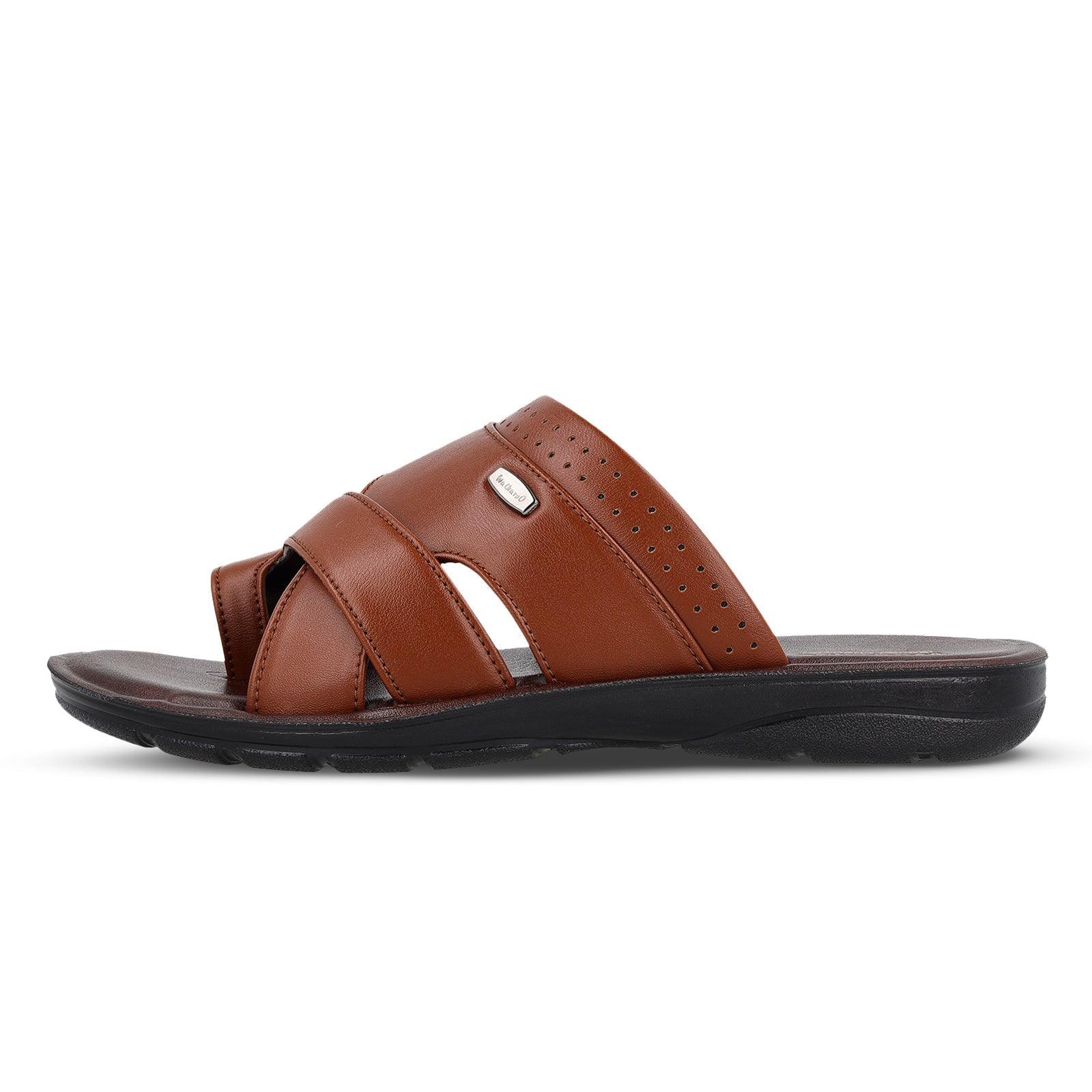 Men's Daily Wear and Office Sandals - WE1354 Brown - Image 3
