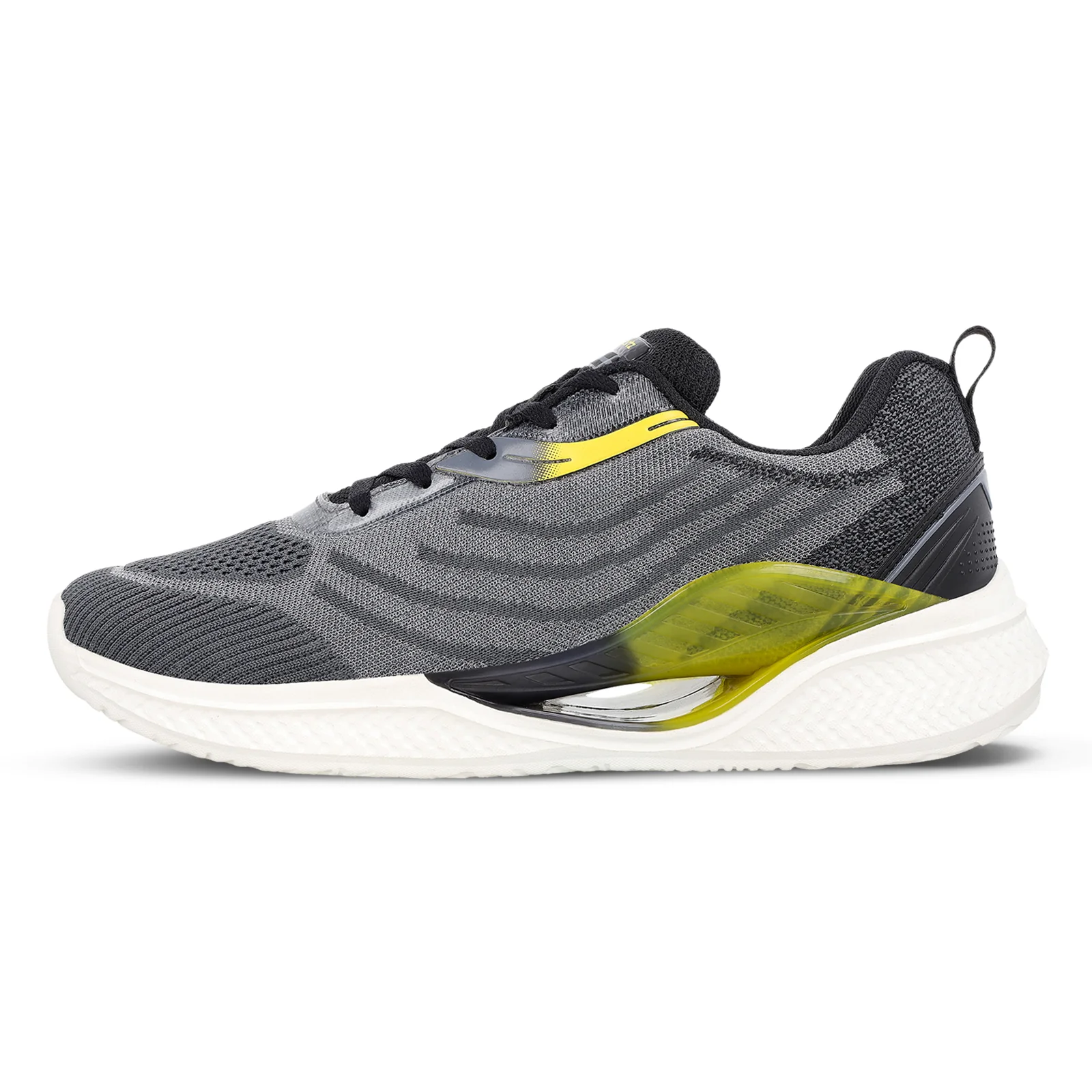 Men's Lace-up Sports Shoes - WS9132 Black