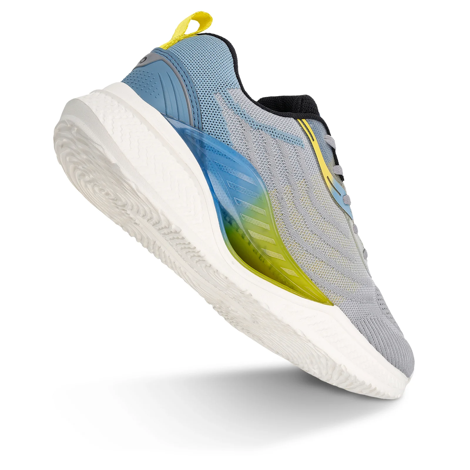 Men's Lace-up Sports Shoes - WS9132 Light Grey - Image 7