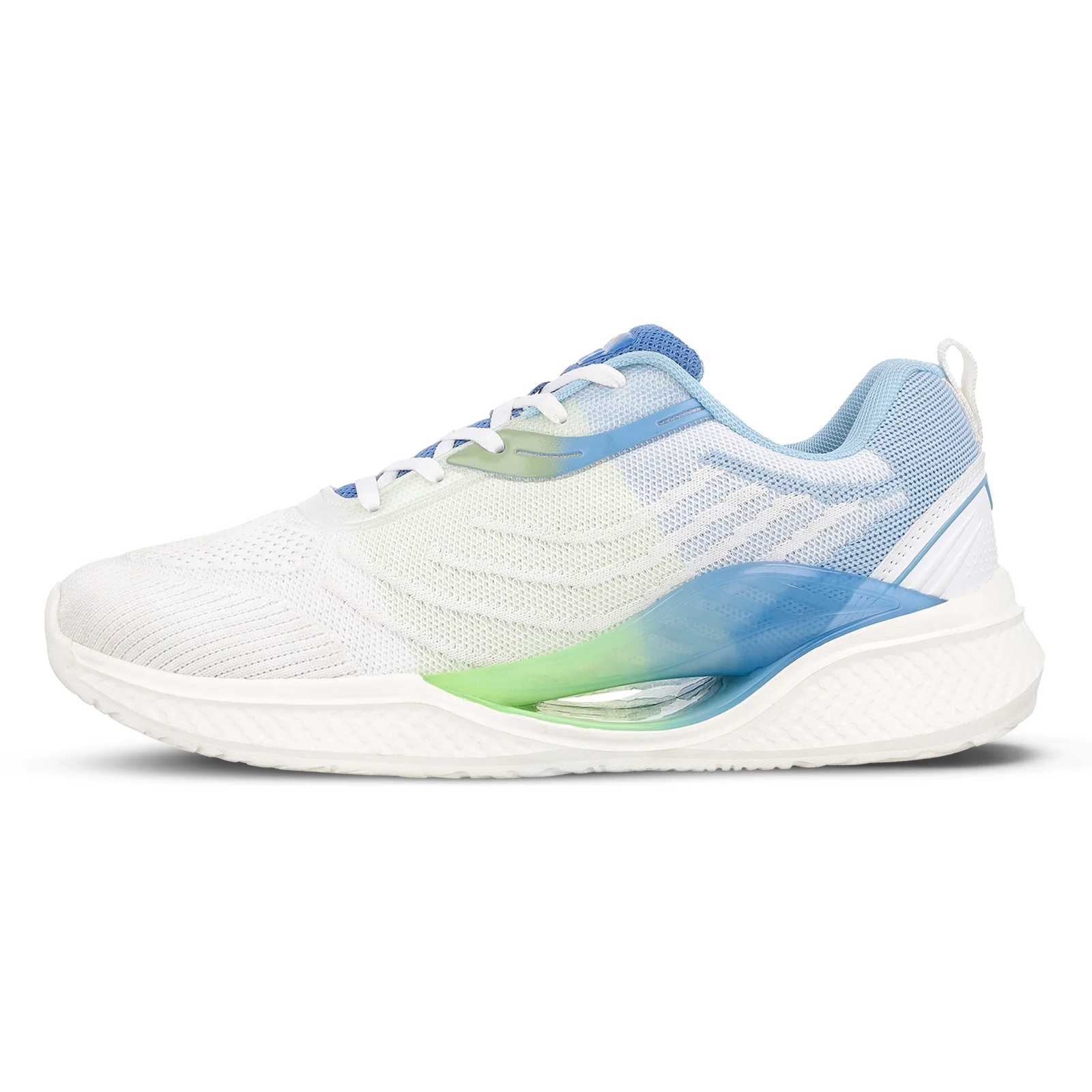 Men's Lace-up Sports Shoes - WS9132 White