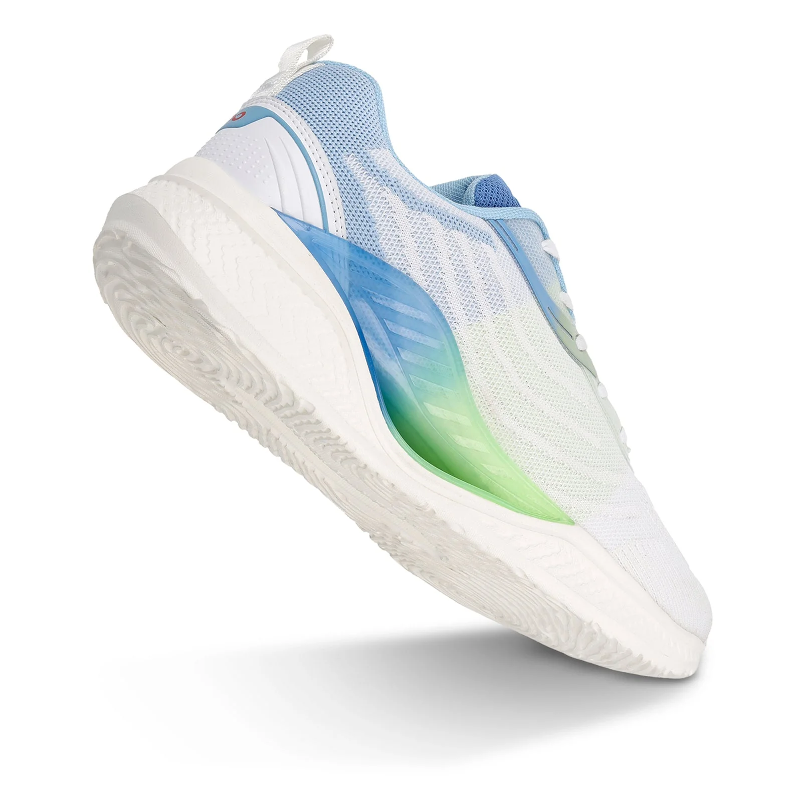 Men's Lace-up Sports Shoes - WS9132 White - Image 7