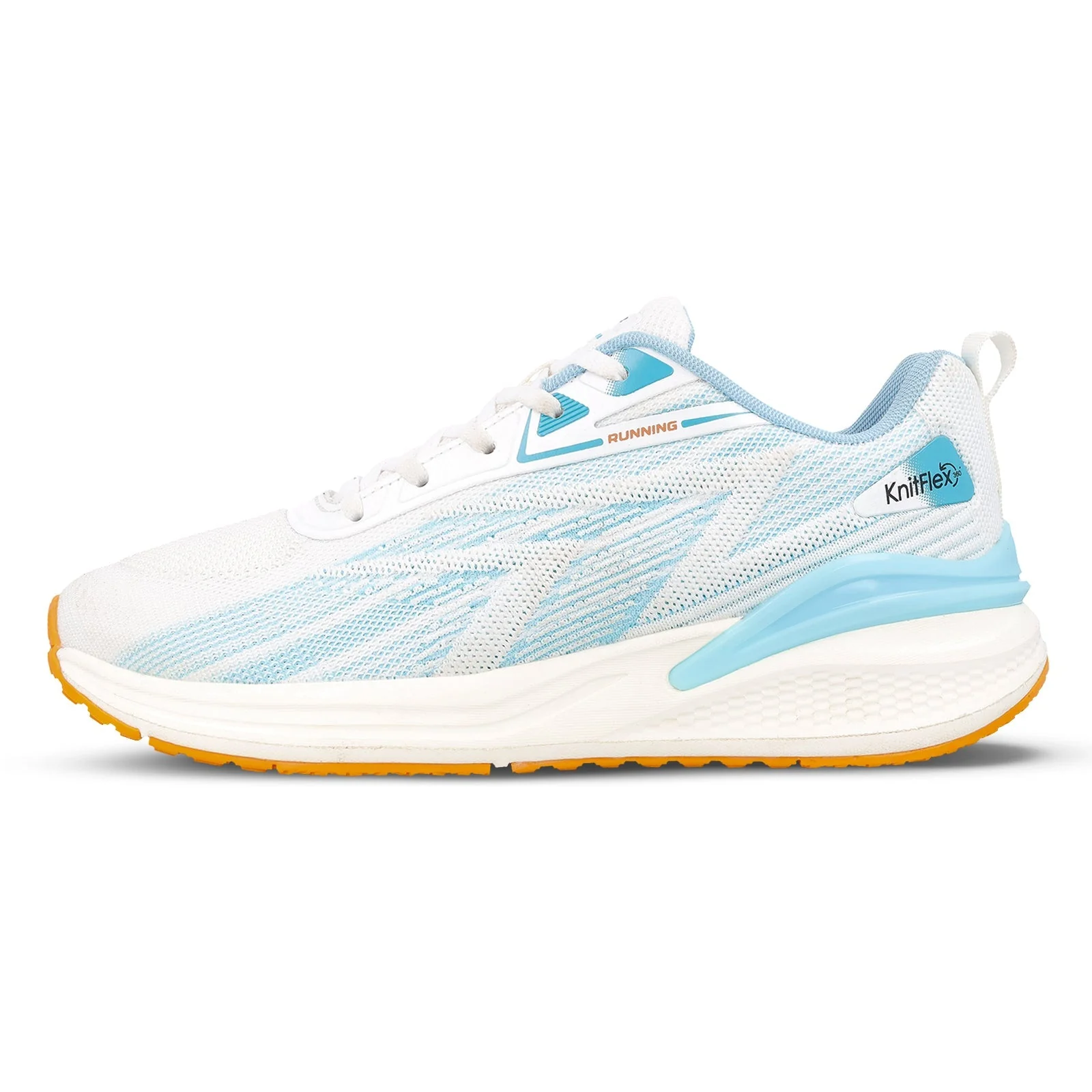 Men's Lace-up Sports Shoes - WS9133 White