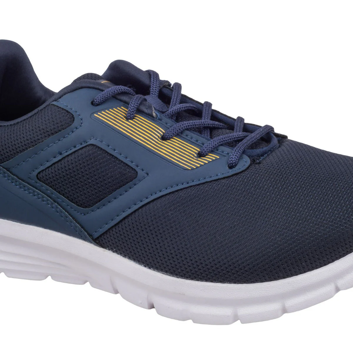 Walkaroo Men Lace-up Training Shoes - WS3050 Navy Blue - Image 4