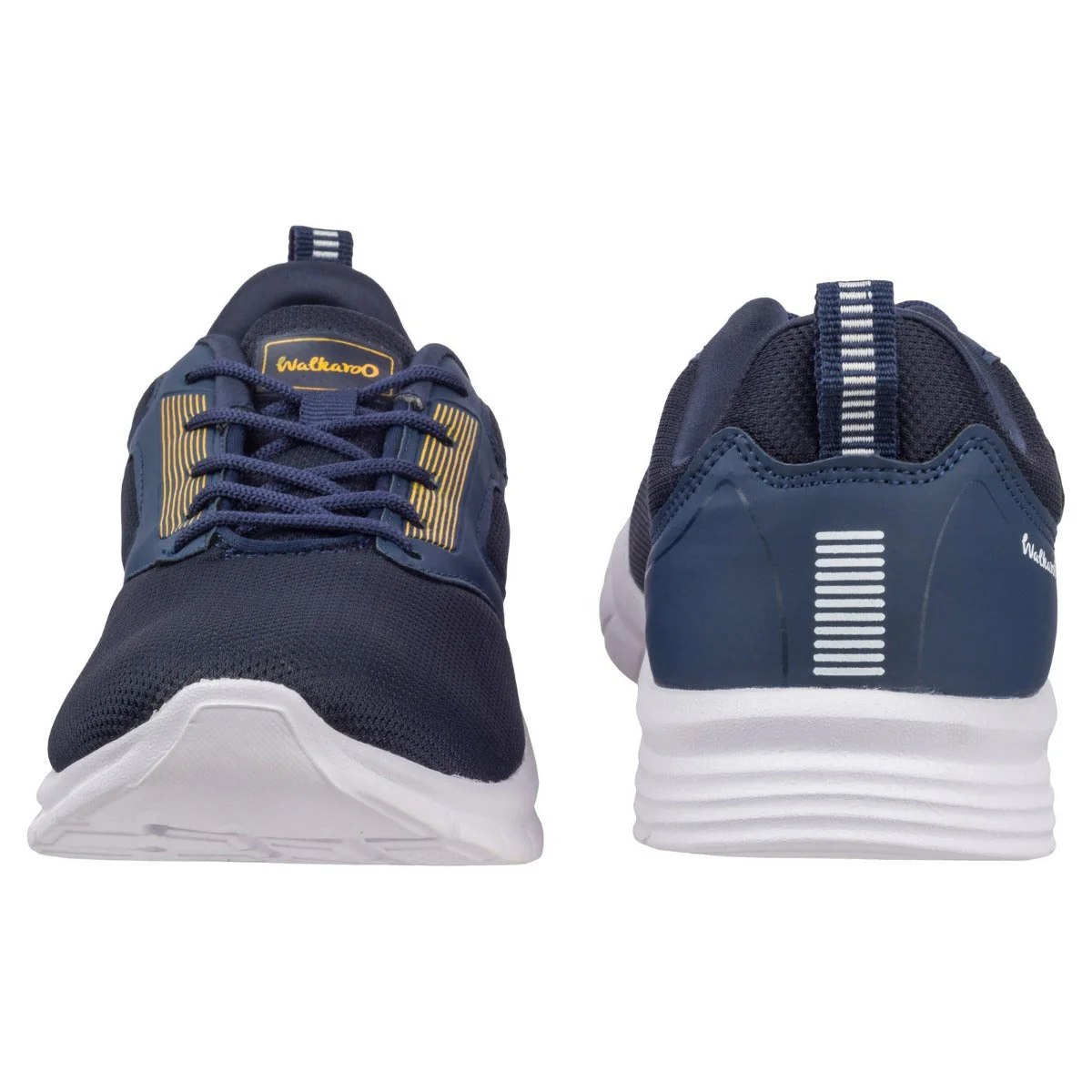 Walkaroo Men Lace-up Training Shoes - WS3050 Navy Blue - Image 5