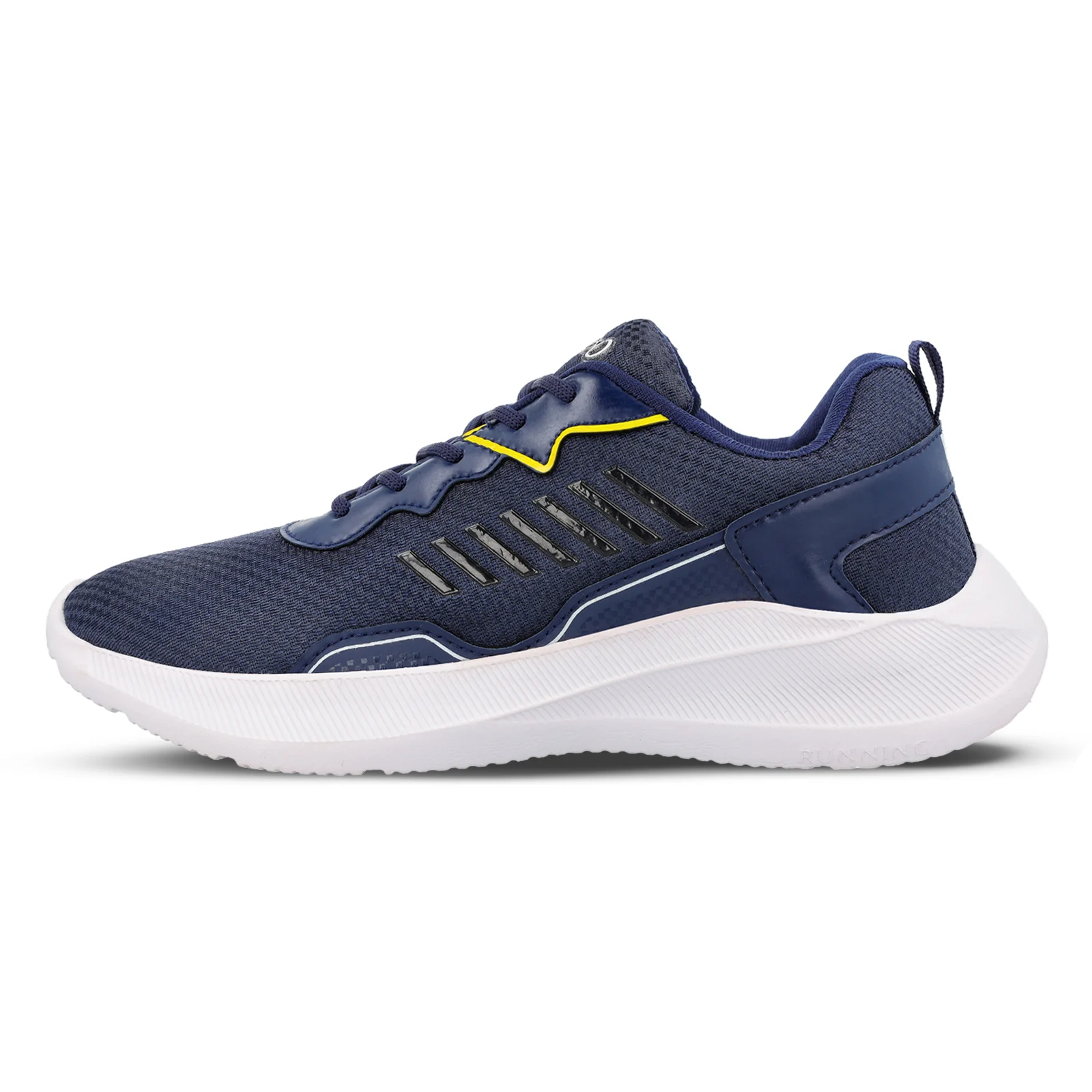 Men's Lace-up Sports Shoes - WS3051 Navy Blue