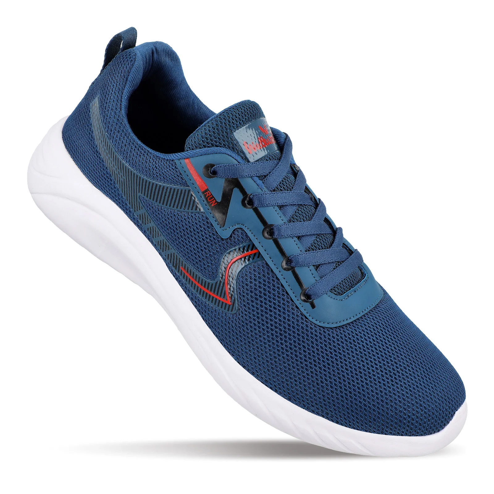 Men's Lace-up Walking Shoes - WS3064 Teal - Image 3