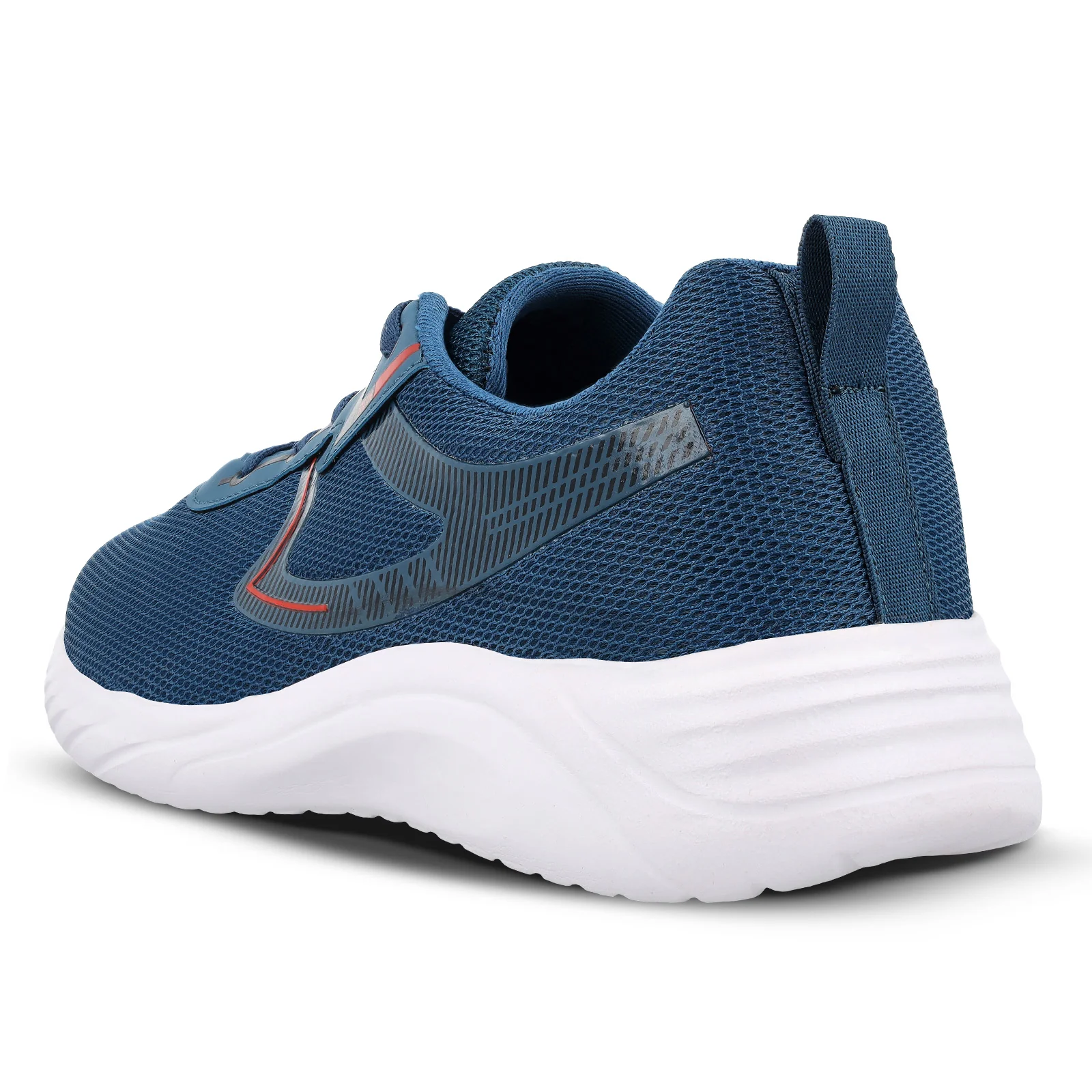 Men's Lace-up Walking Shoes - WS3064 Teal - Image 6