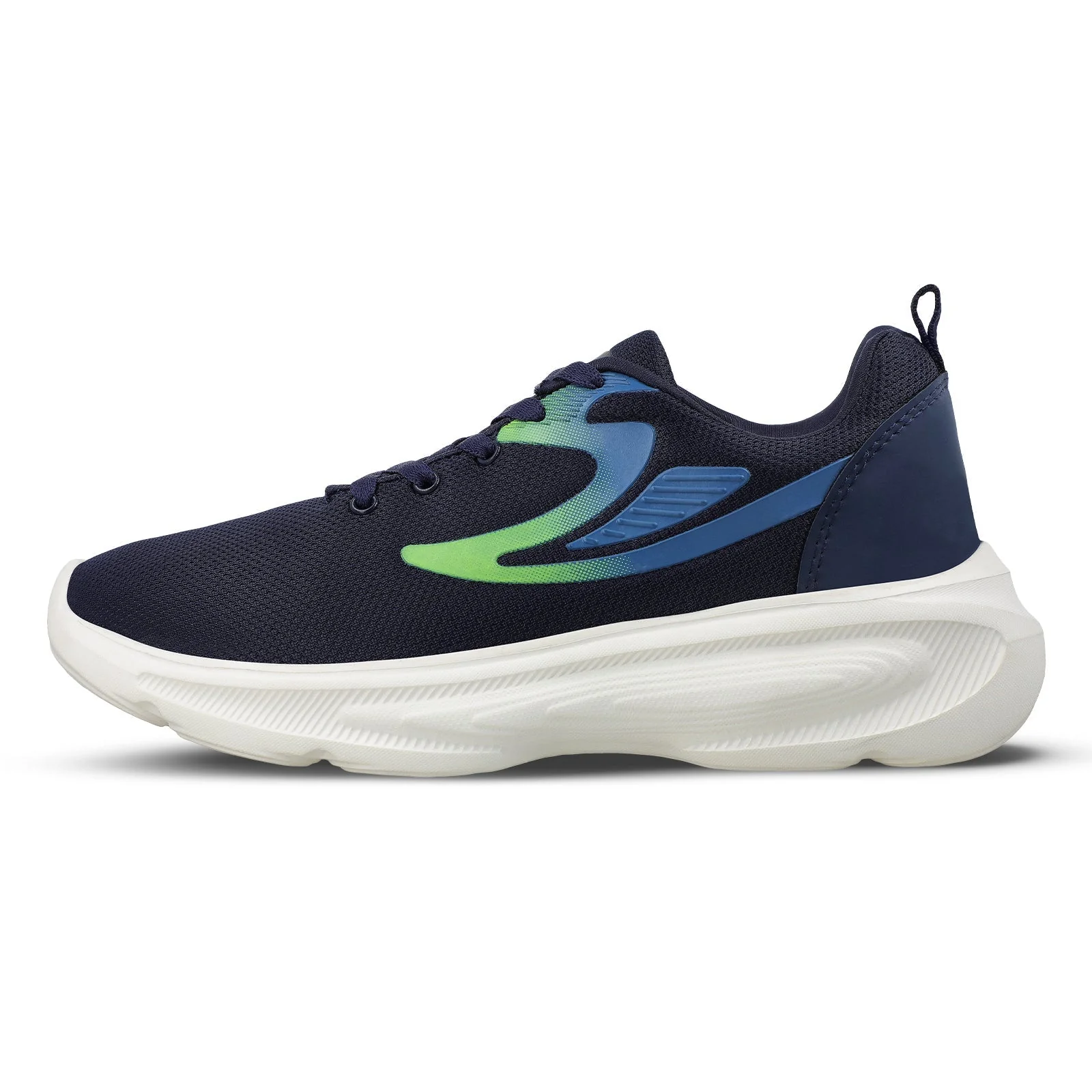 Walkaroo Men walking Shoes - WS3076 Navy Blue