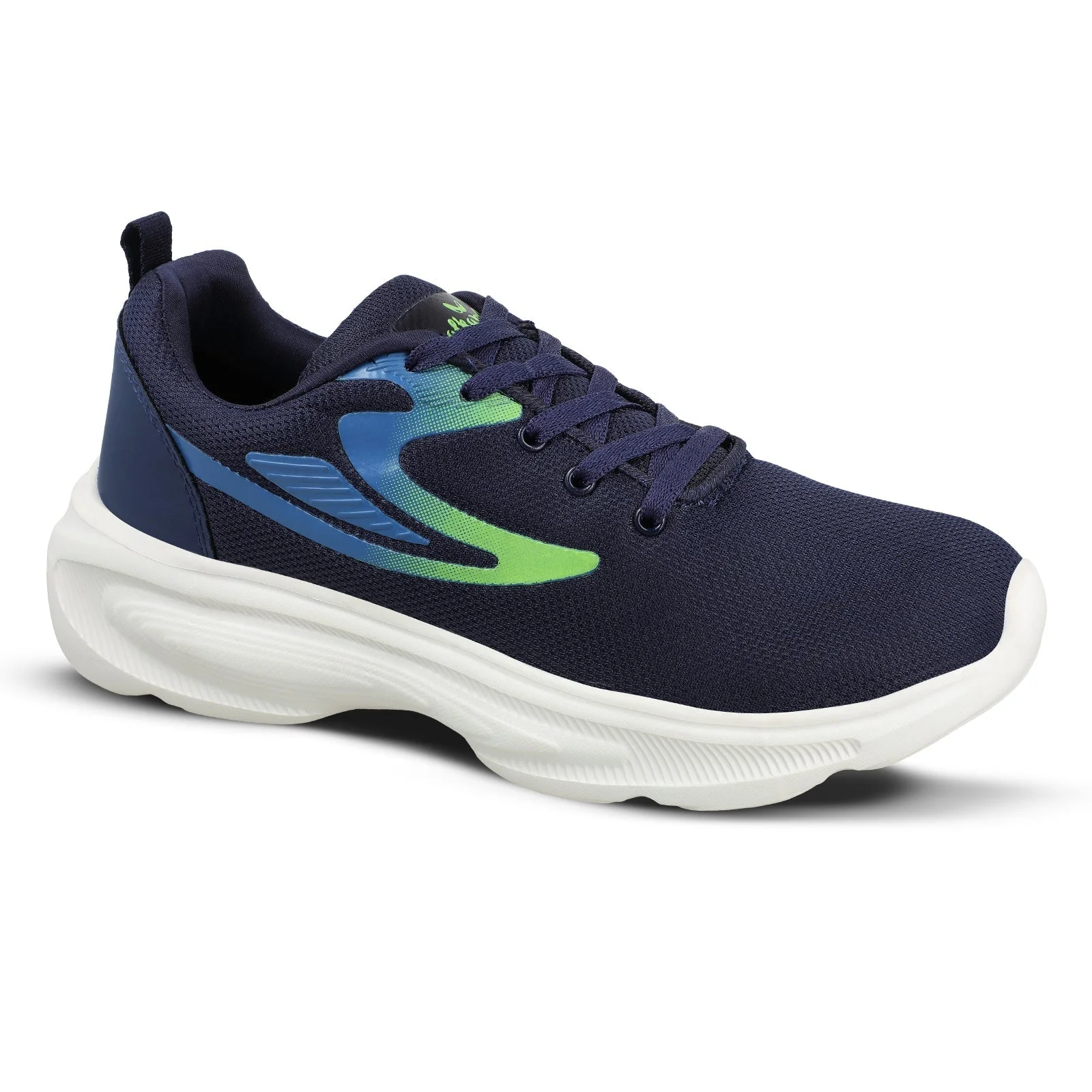 Walkaroo Men walking Shoes - WS3076 Navy Blue - Image 3