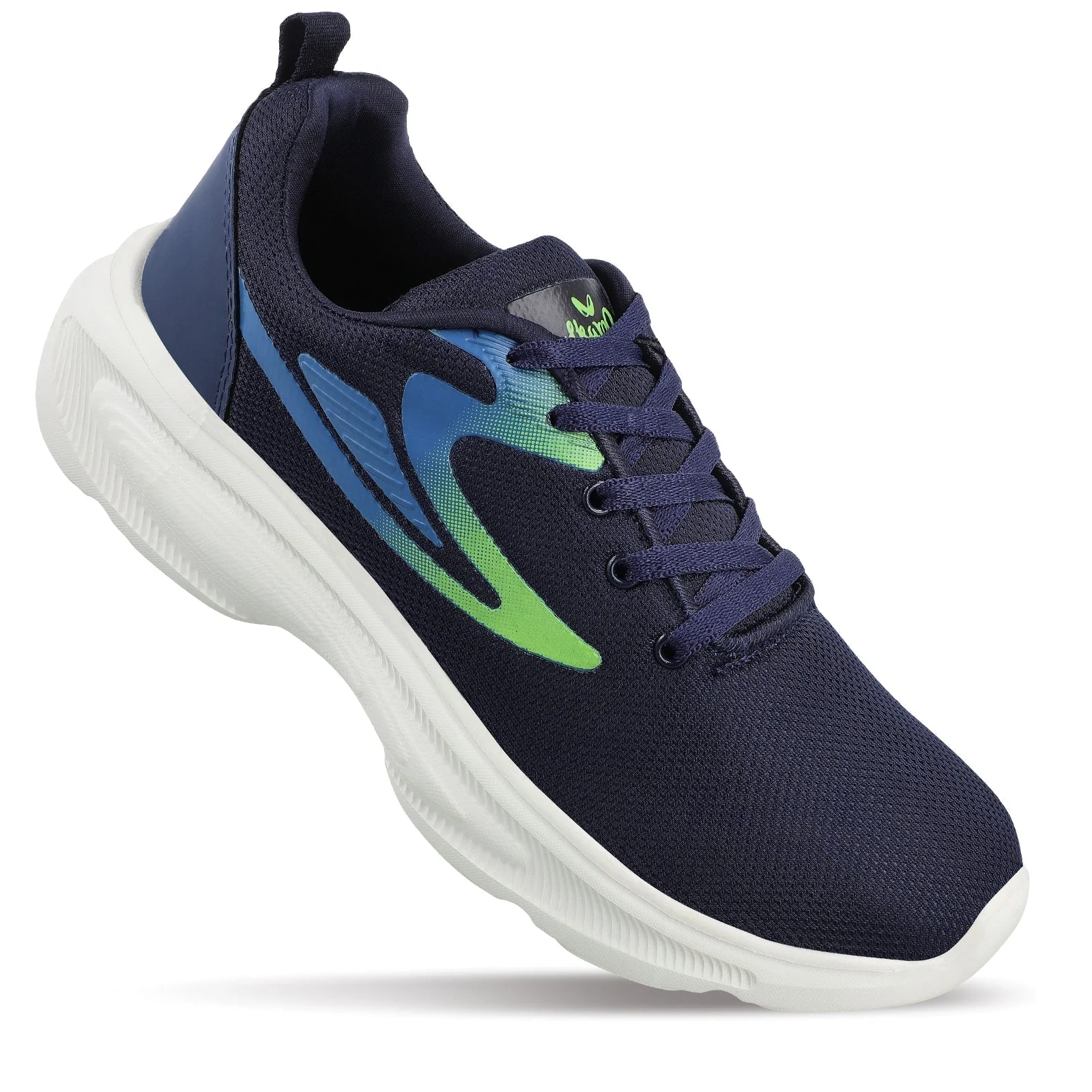 Walkaroo Men walking Shoes - WS3076 Navy Blue - Image 4