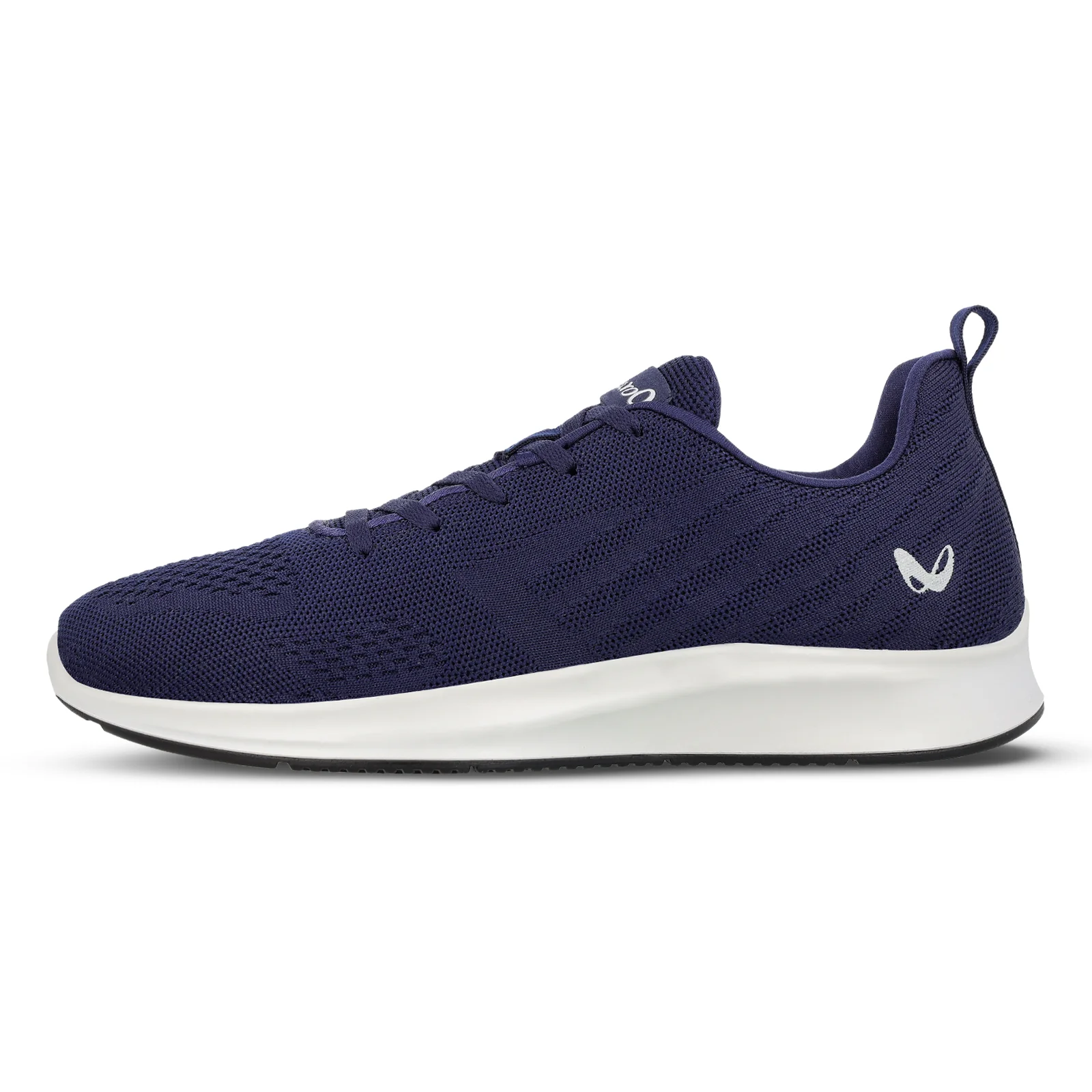 Men's Daily Wear Non Marking Sports Shoes - WS6090 Navy Blue